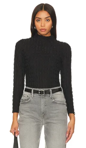 Free People x REVOLVE Party Favor Bodysuit in Black