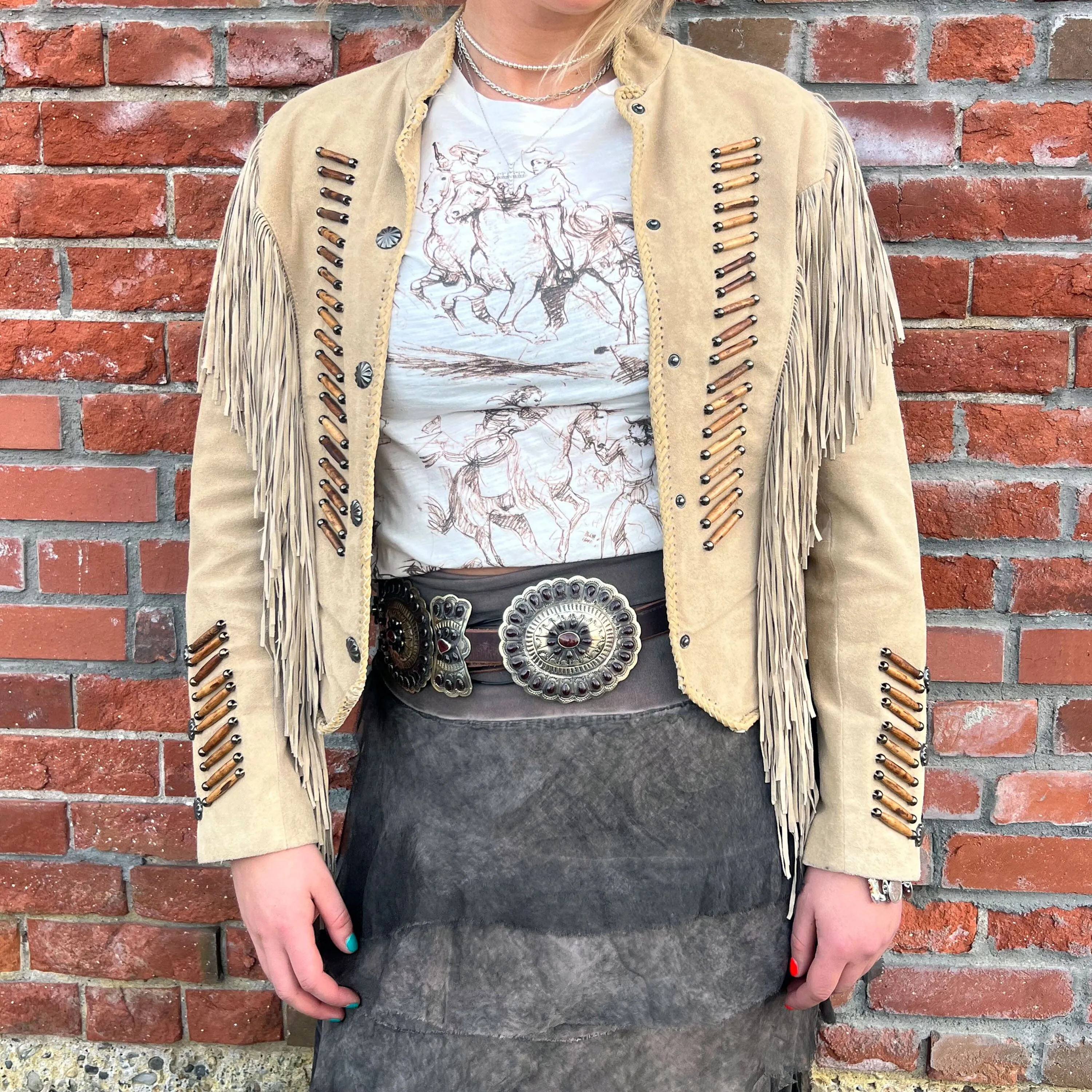 Frontier Jacket - Old Rust - Scully - L1100R