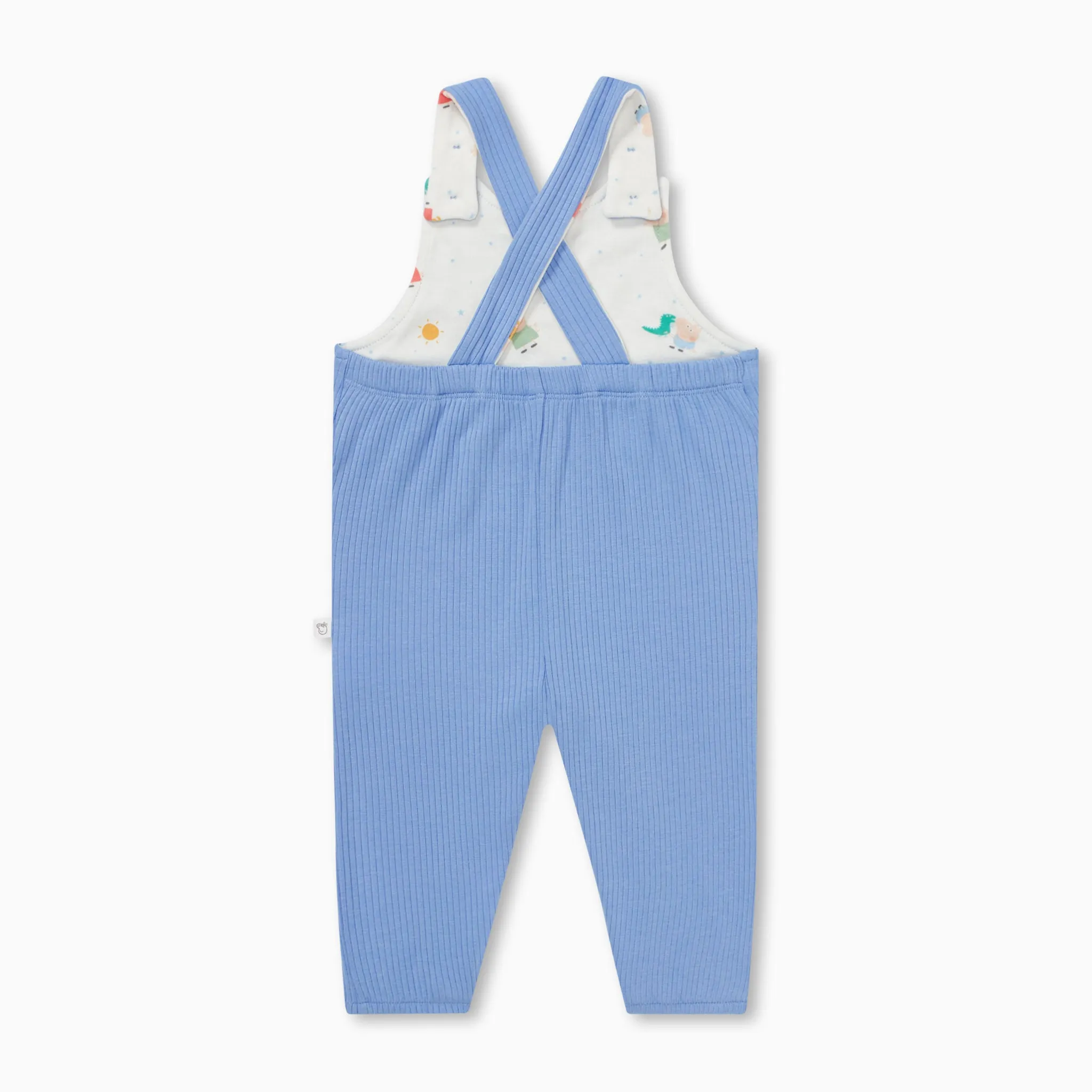 George Pig Ribbed Dungarees