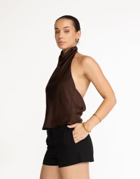Gilda Top (Cocoa)