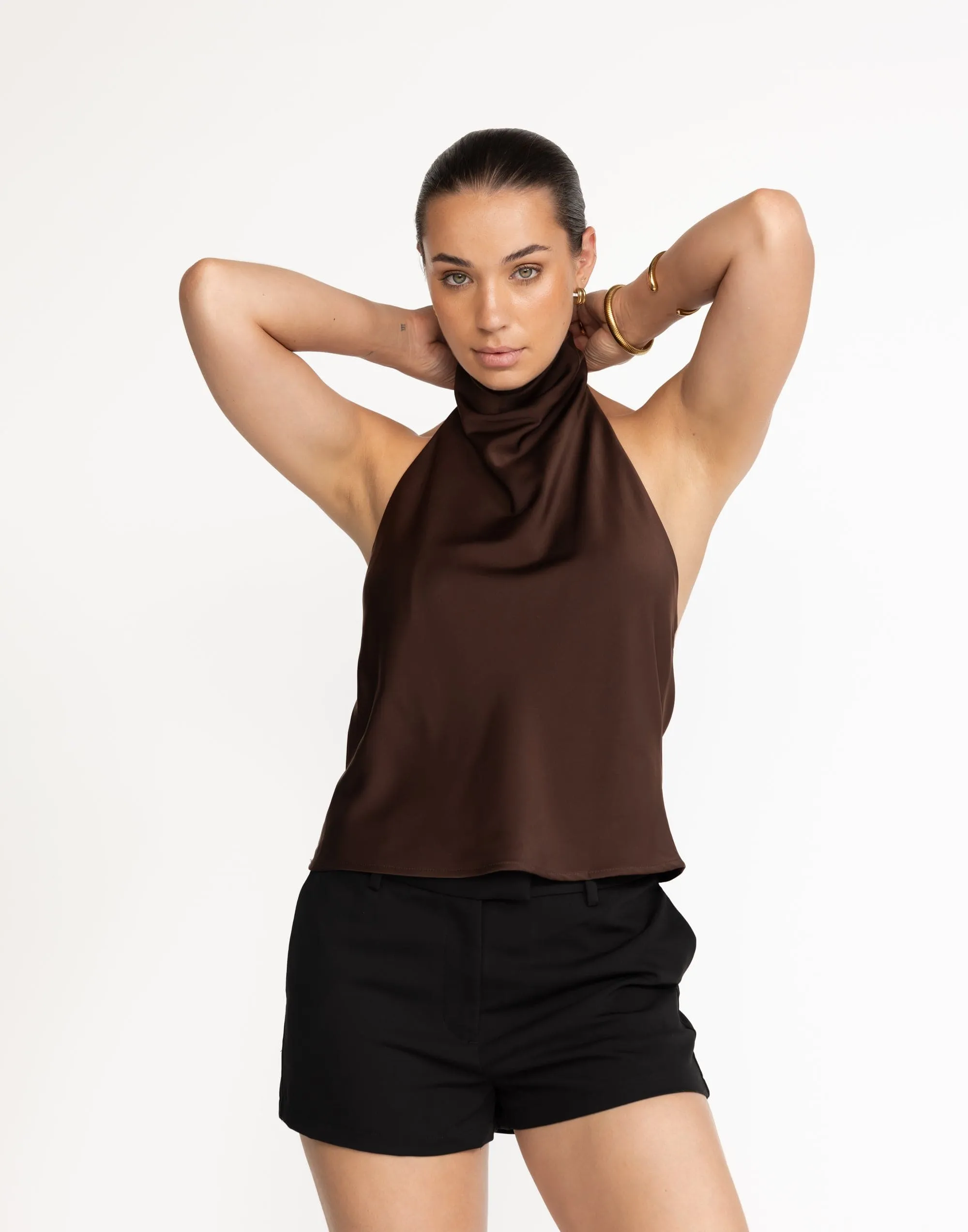 Gilda Top (Cocoa)