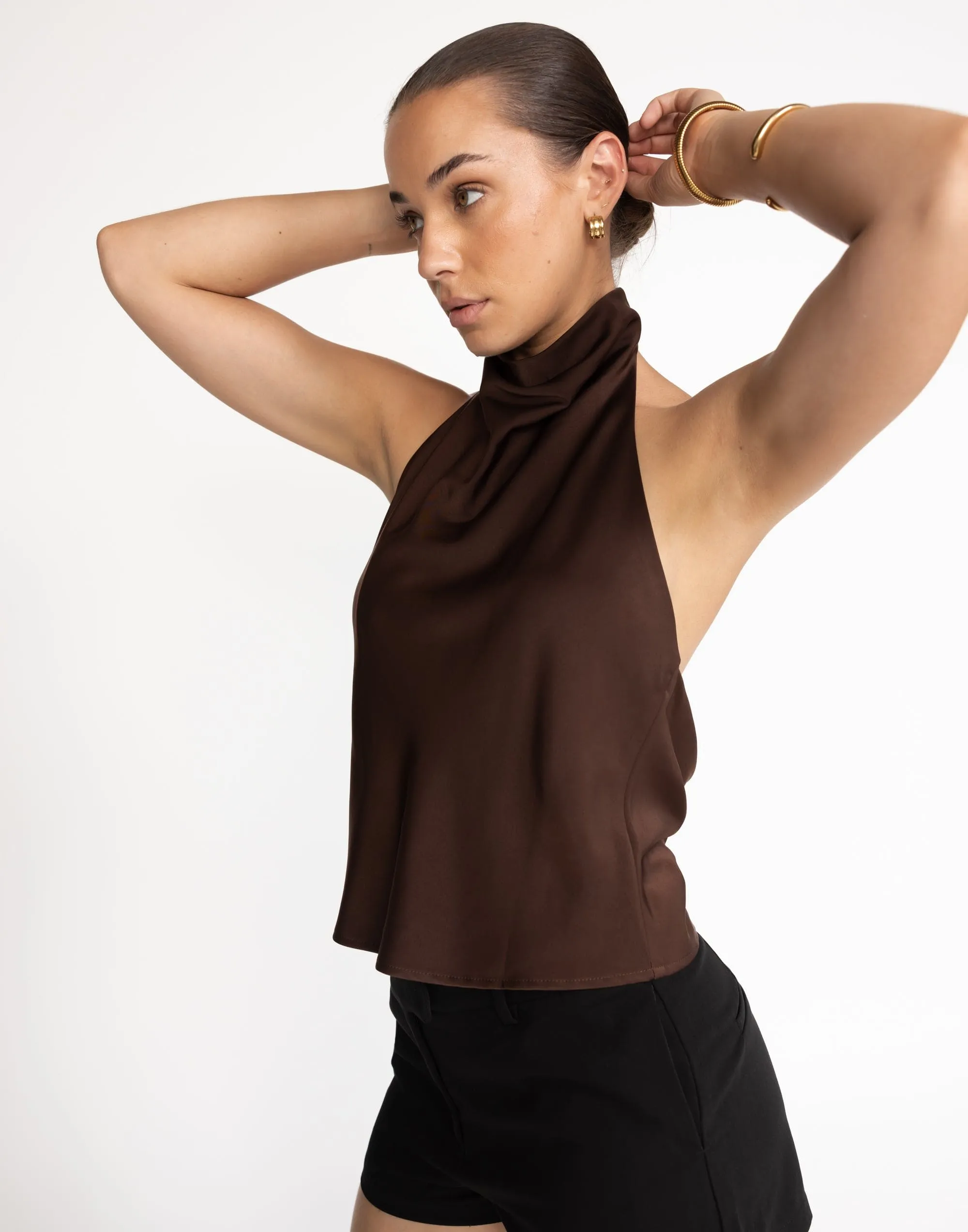 Gilda Top (Cocoa)