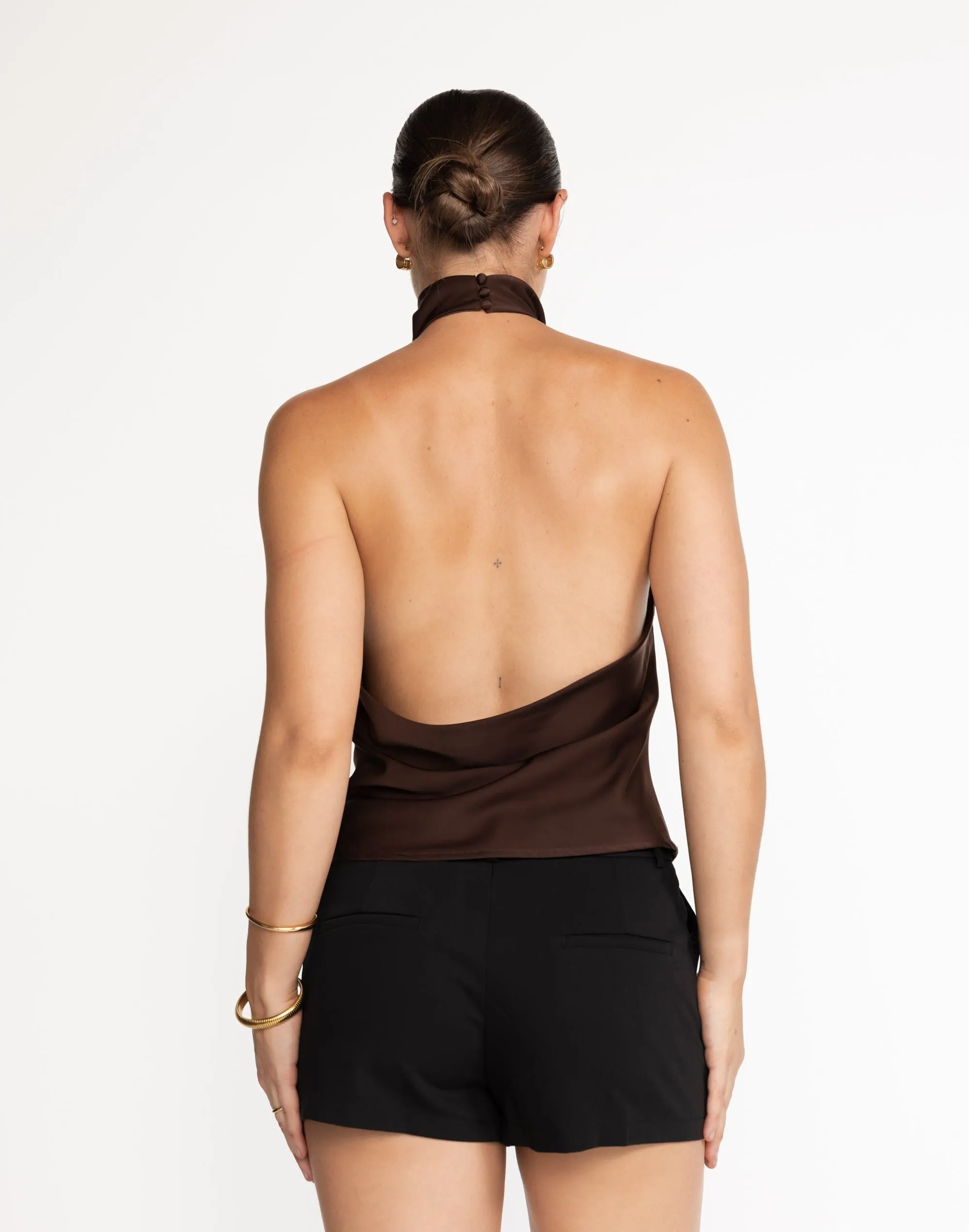 Gilda Top (Cocoa)