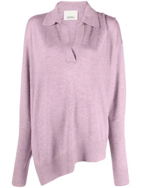 Giliane collared jumper