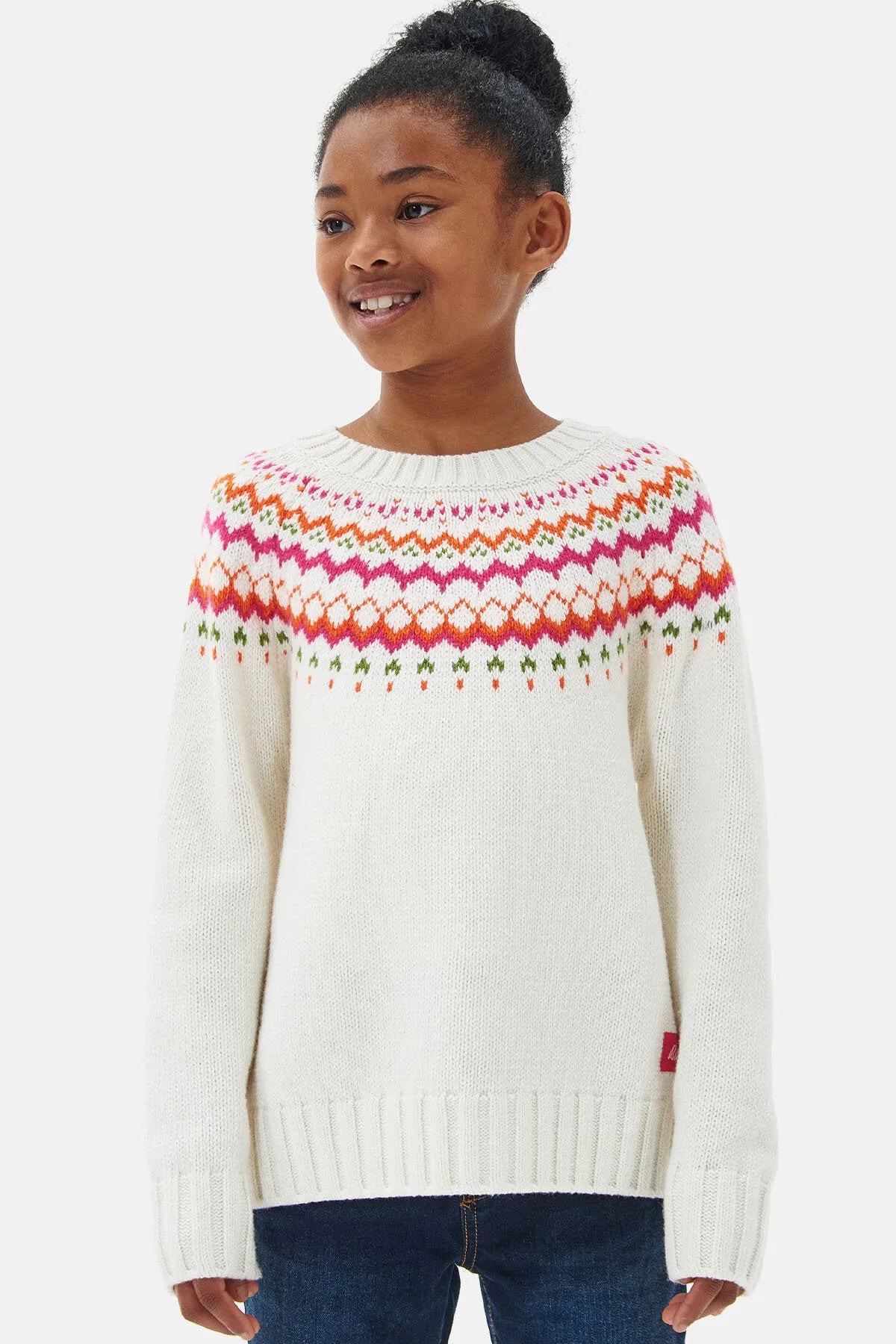 Girls' Harper Knitted Jumper