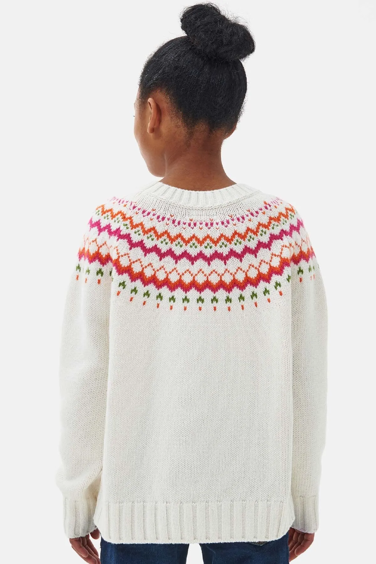 Girls' Harper Knitted Jumper