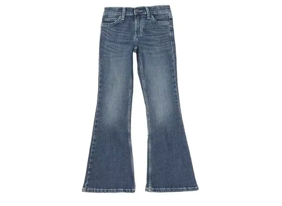 Girls Juliet Flare Jeans by Wrangler