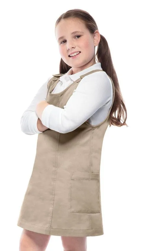 Girls Princess Seam Jumper