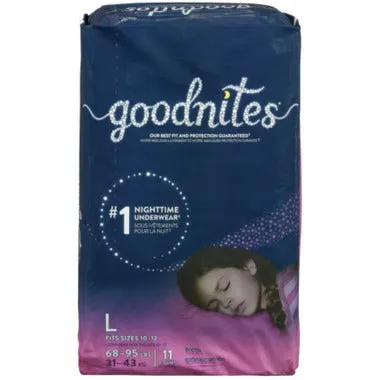 Goodnites: NightTime Underwear