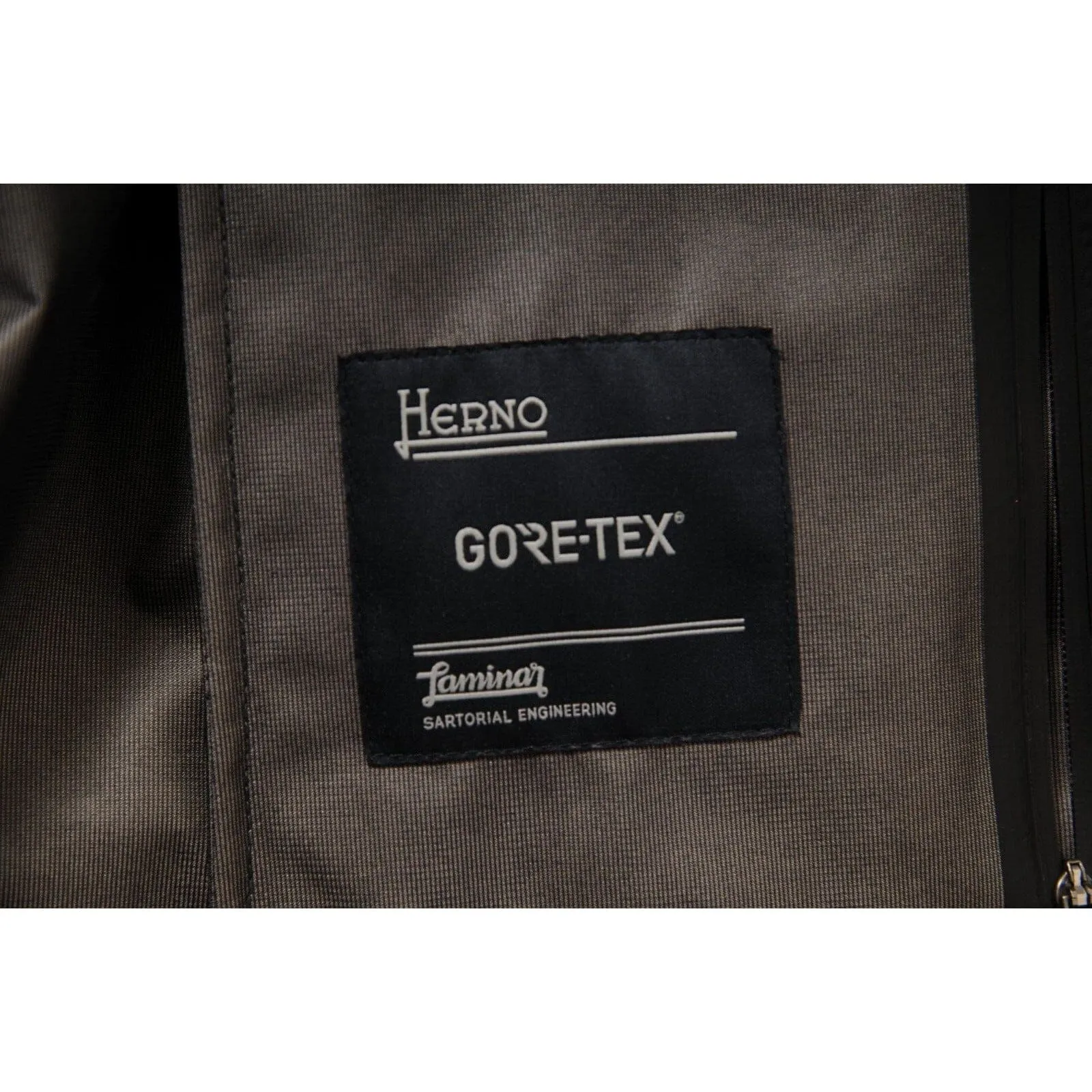 Goretex Hooded Down Coat US 8 IT 44 Black Down Lining Jaclet
