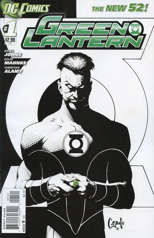 GREEN LANTERN (2011) #1 VAR ED