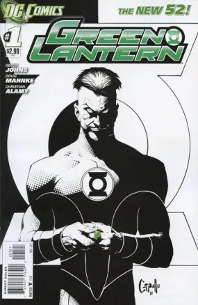 GREEN LANTERN (2011) #1 VAR ED