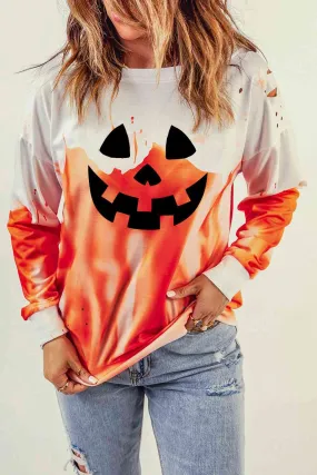 Halloween Long Sleeve Sweatshirt