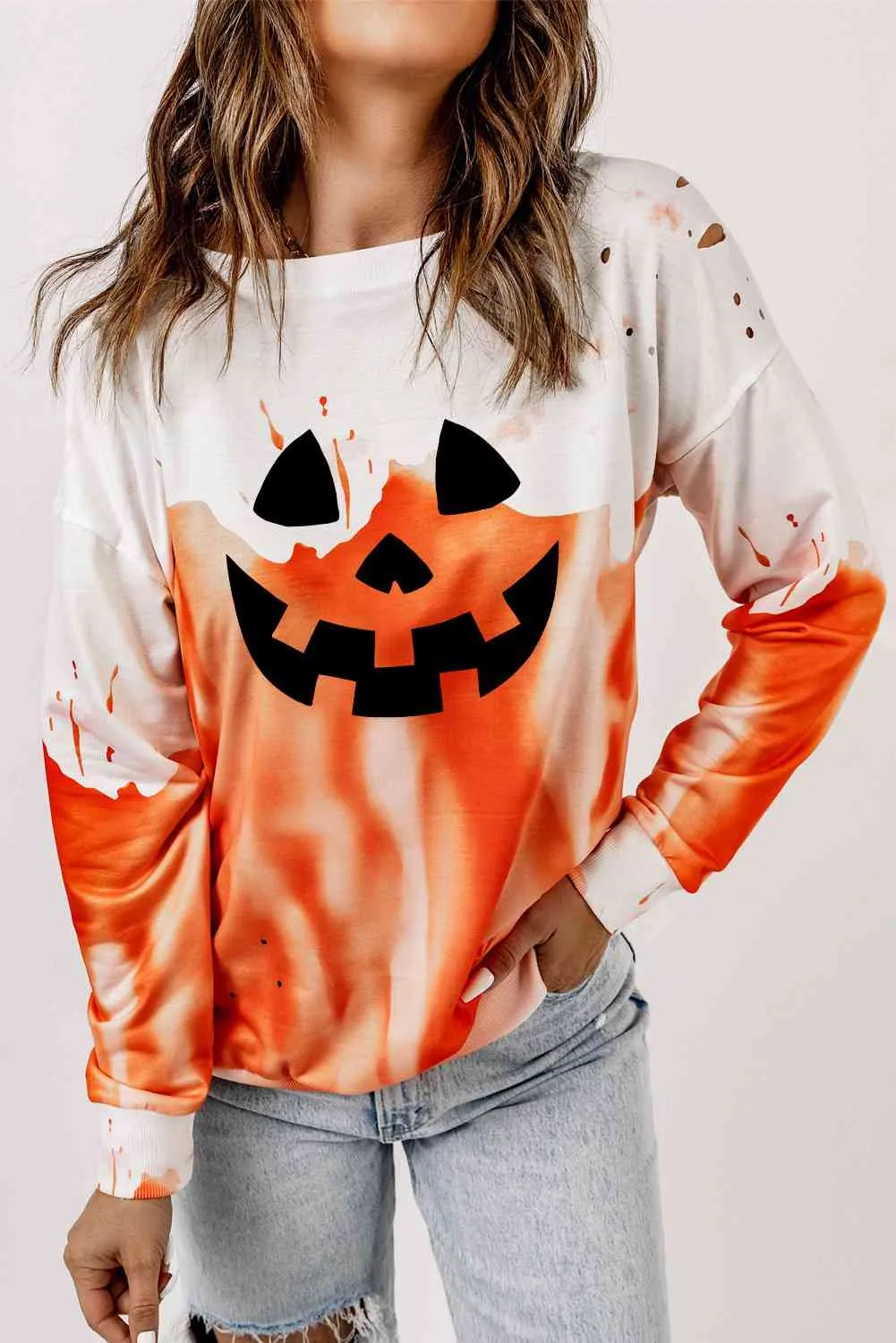 Halloween Long Sleeve Sweatshirt