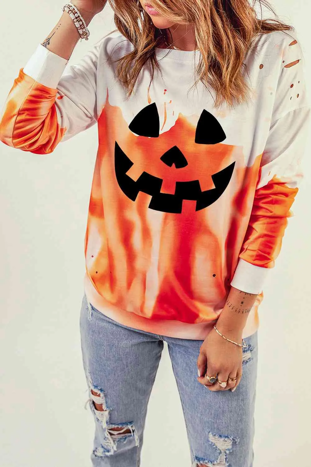 Halloween Long Sleeve Sweatshirt