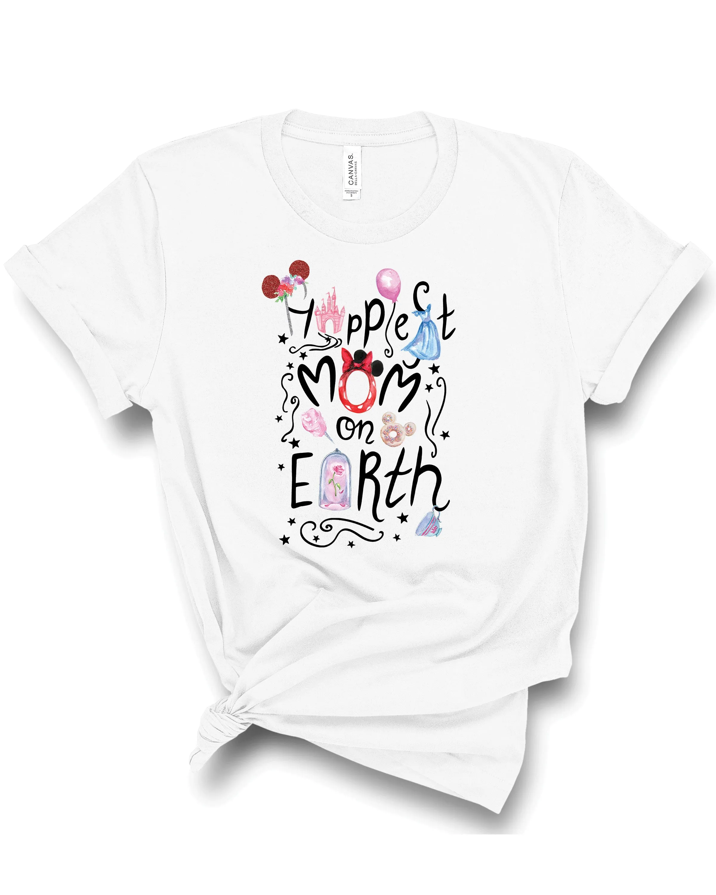 Happiest Mom/Place on Earth | Adult Tee