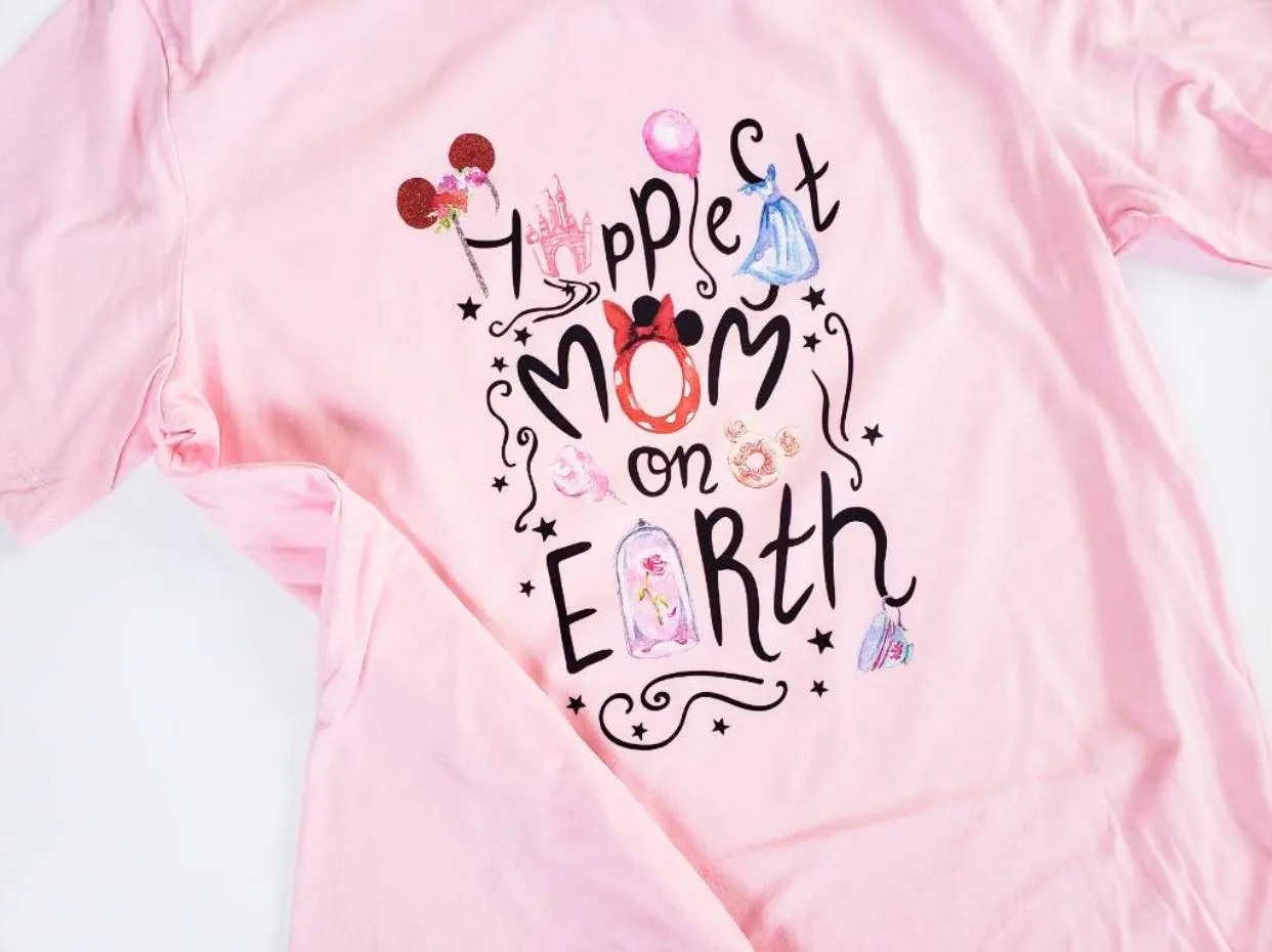 Happiest Mom/Place on Earth | Adult Tee