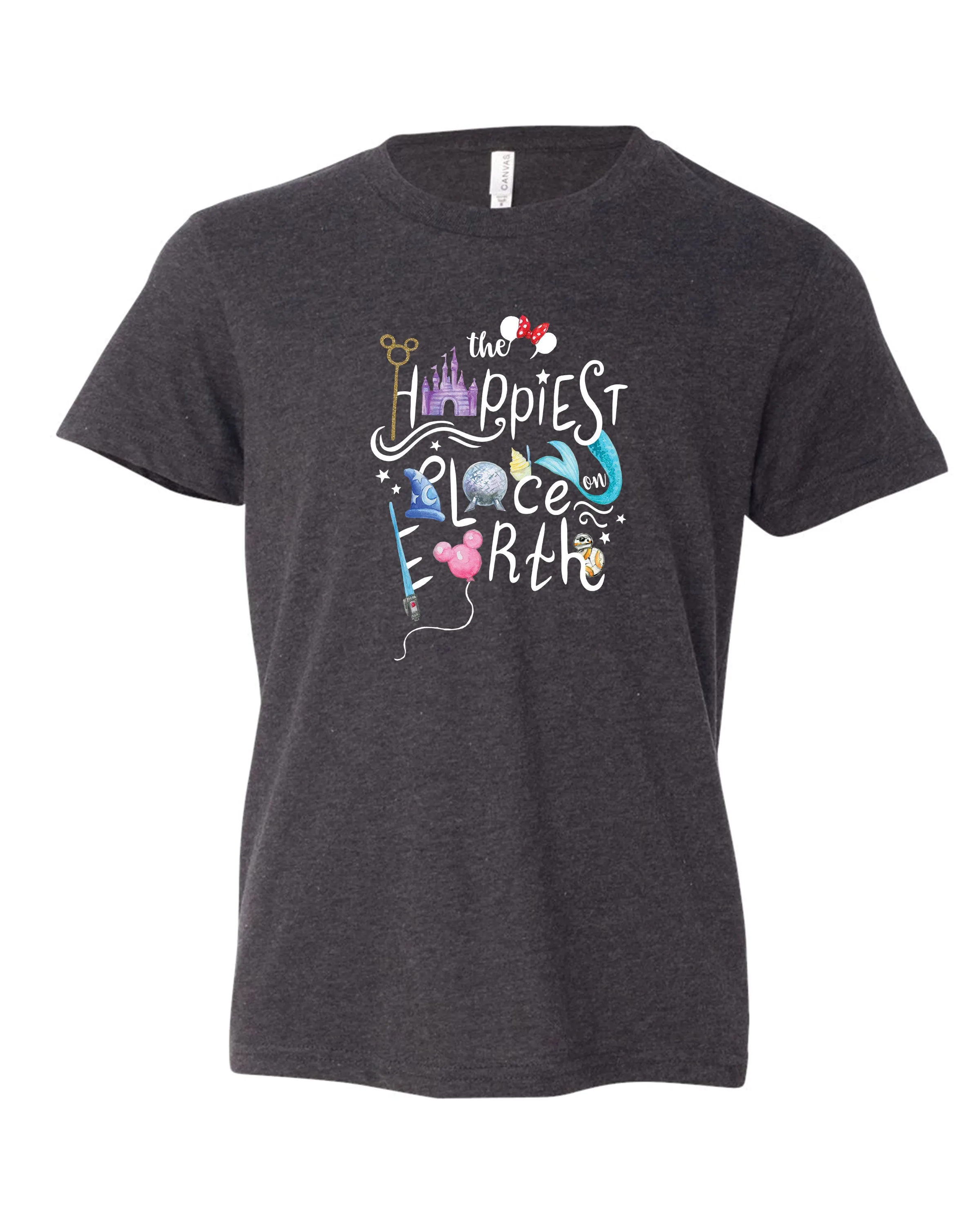 Happiest Mom/Place on Earth | Adult Tee
