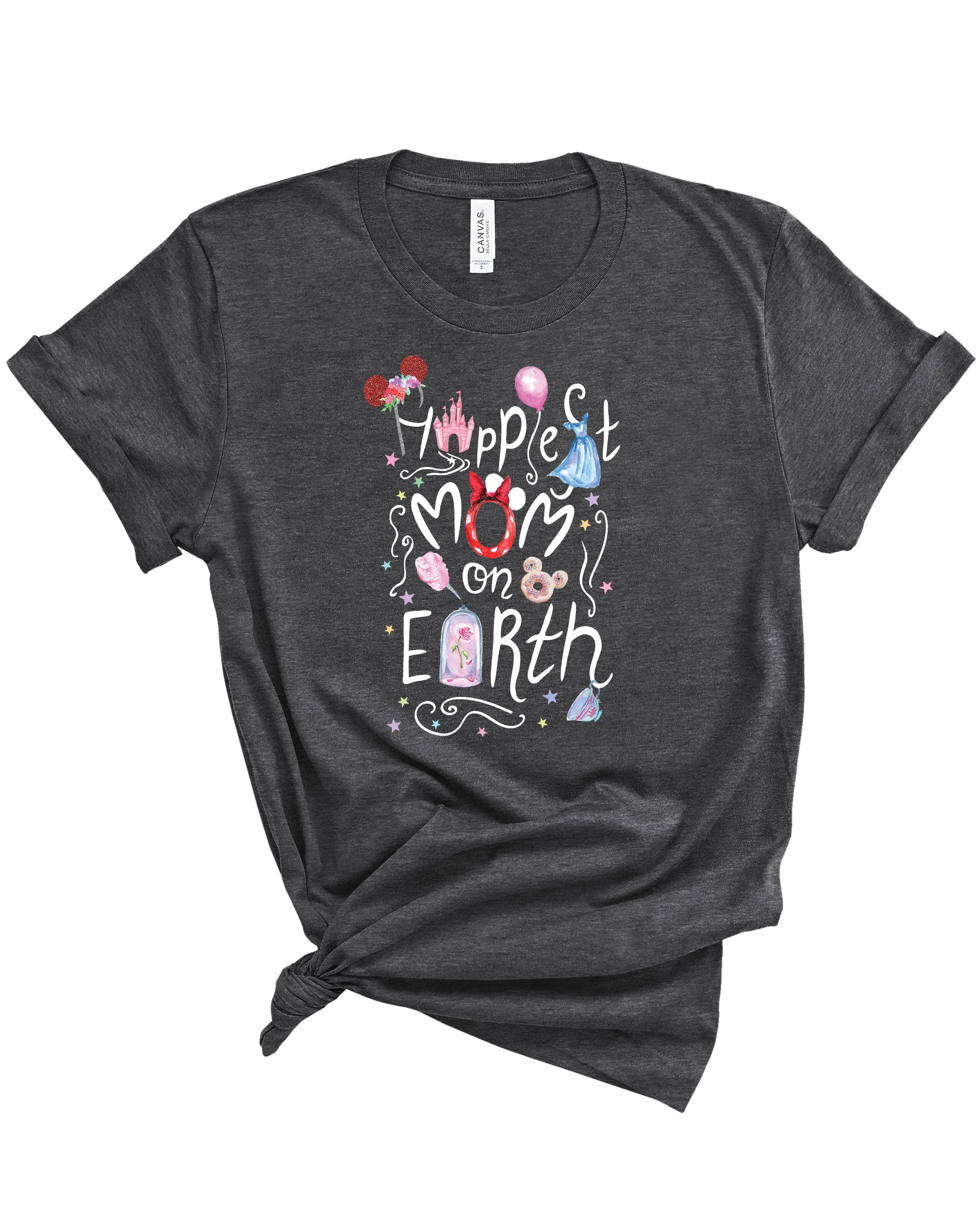 Happiest Mom/Place on Earth | Adult Tee