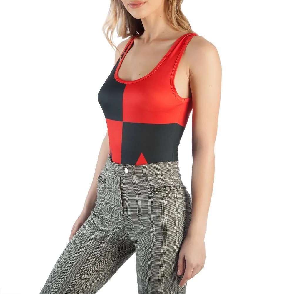 HARLEY QUINN DIAMONDS BODYSUIT