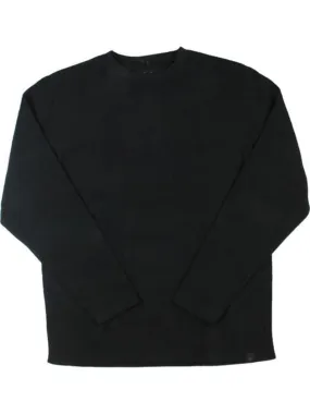 Heat Holders Mens Thermal Crewneck Underwear Shirt XXL Black