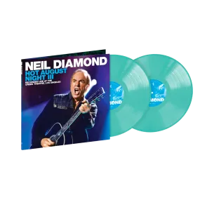 Hot August Night III 2LP Seaglass Vinyl