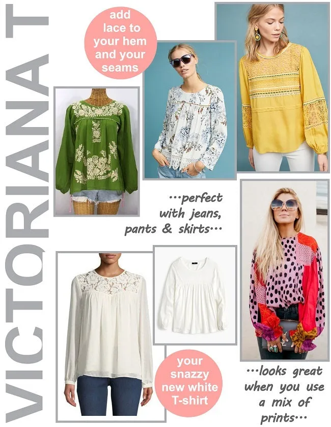 Hot Patterns 1245 - Fast & Fabulous Victoriana T - NOW IN STOCK
