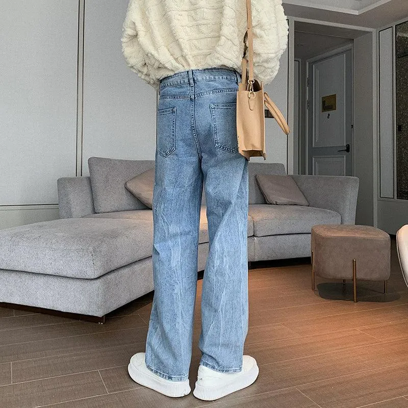 Hua Essential Straight Cut Jeans