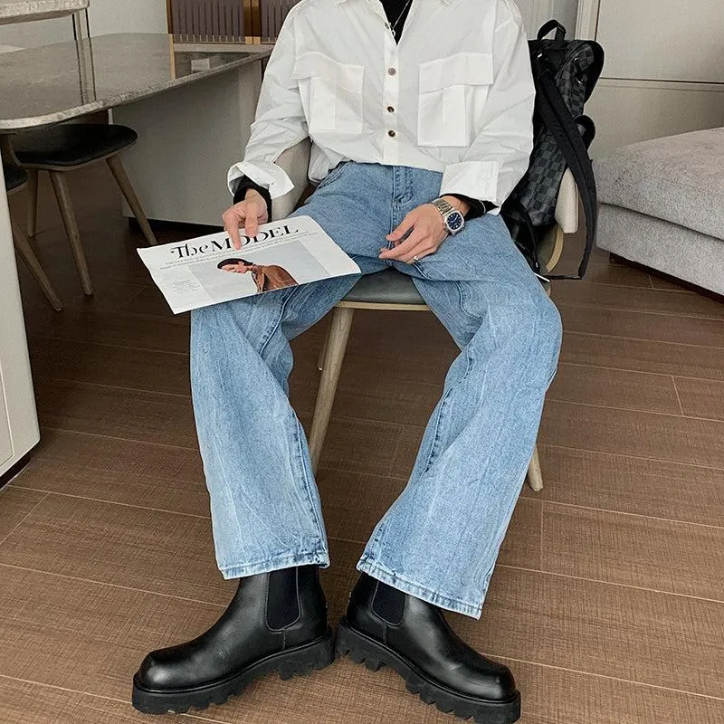 Hua Essential Straight Cut Jeans