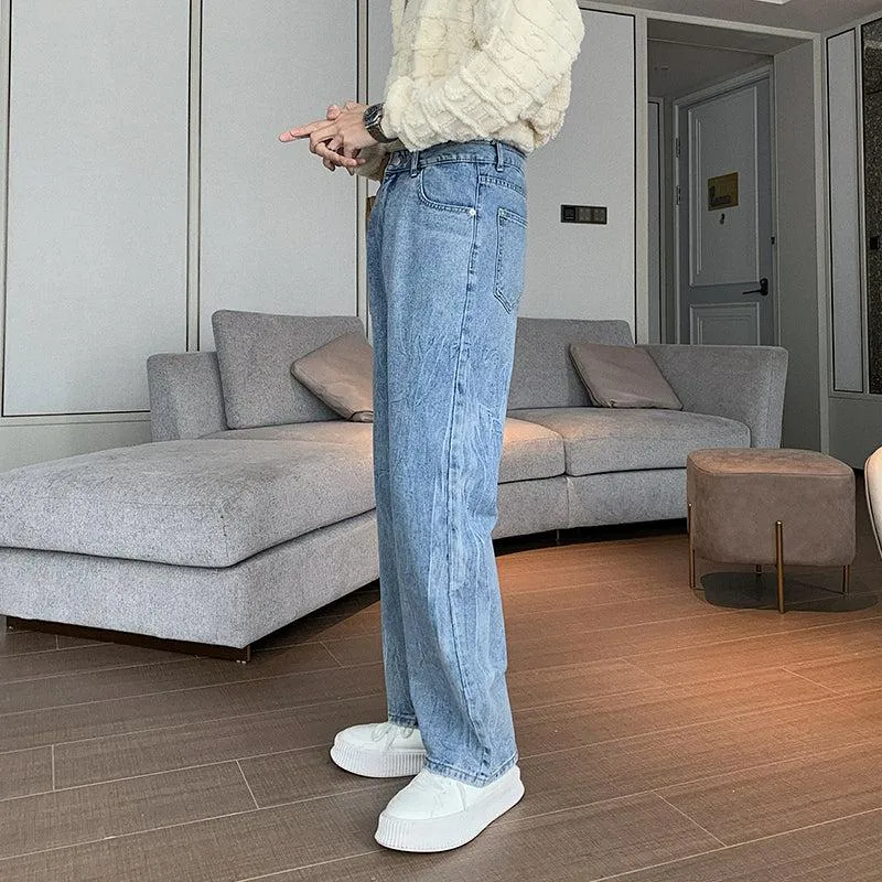 Hua Essential Straight Cut Jeans