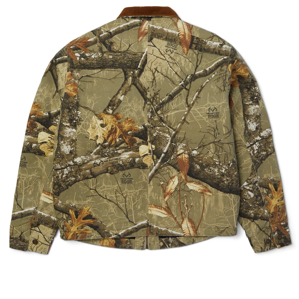 Huf x Realtree Megablast Work Jacket - Desert
