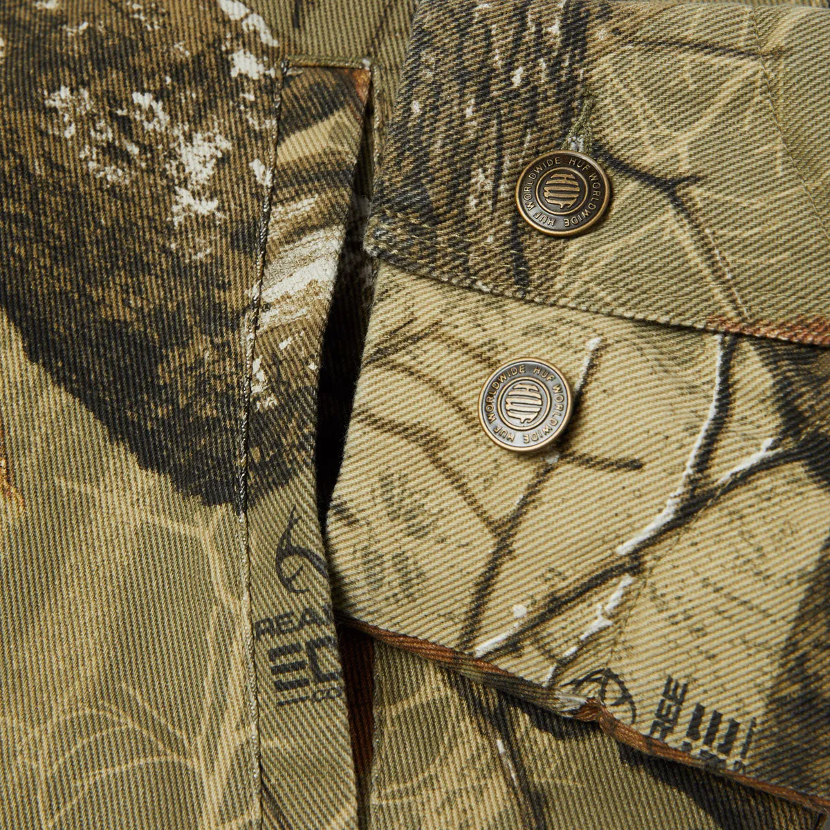 Huf x Realtree Megablast Work Jacket - Desert