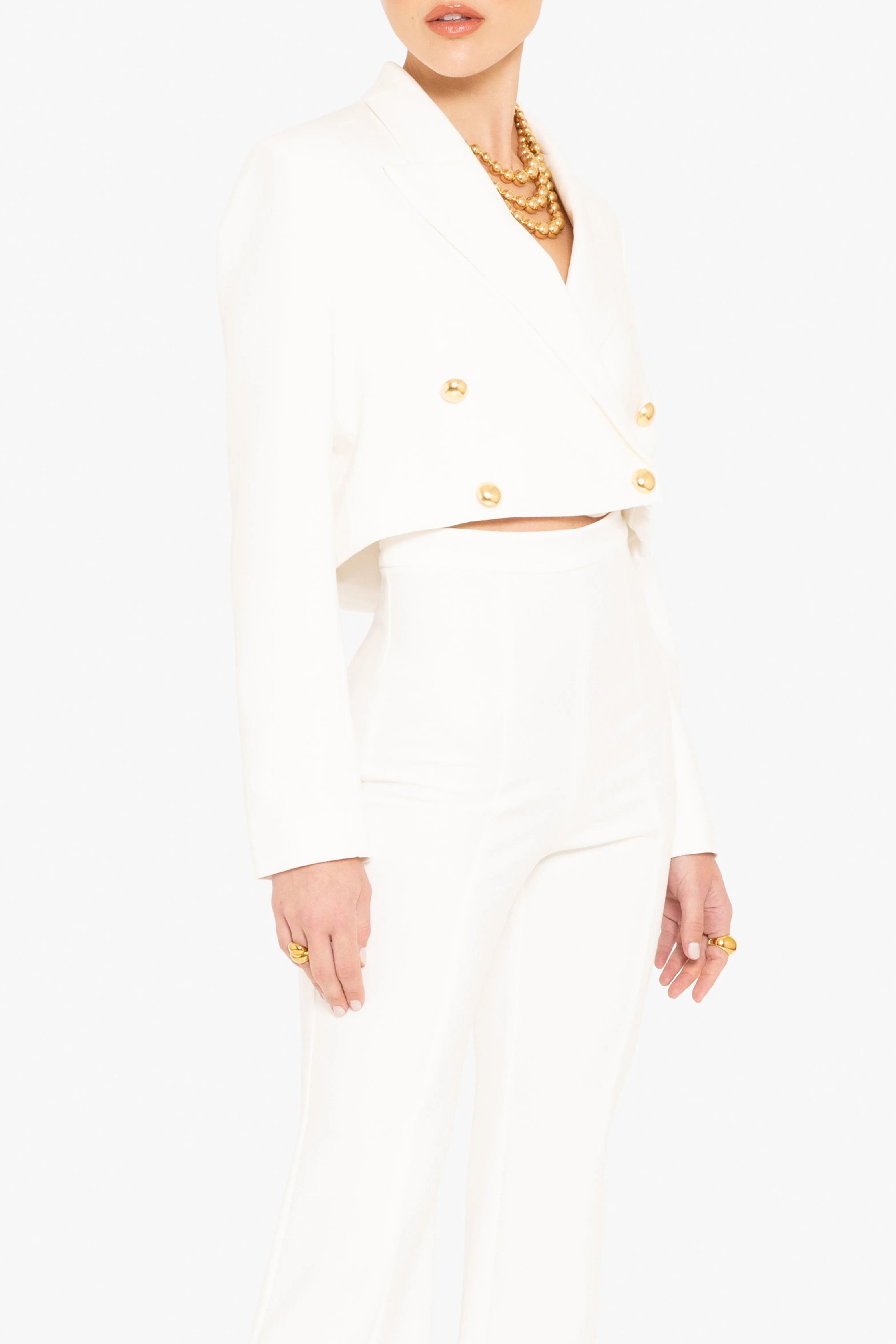 Hugo Crop Blazer