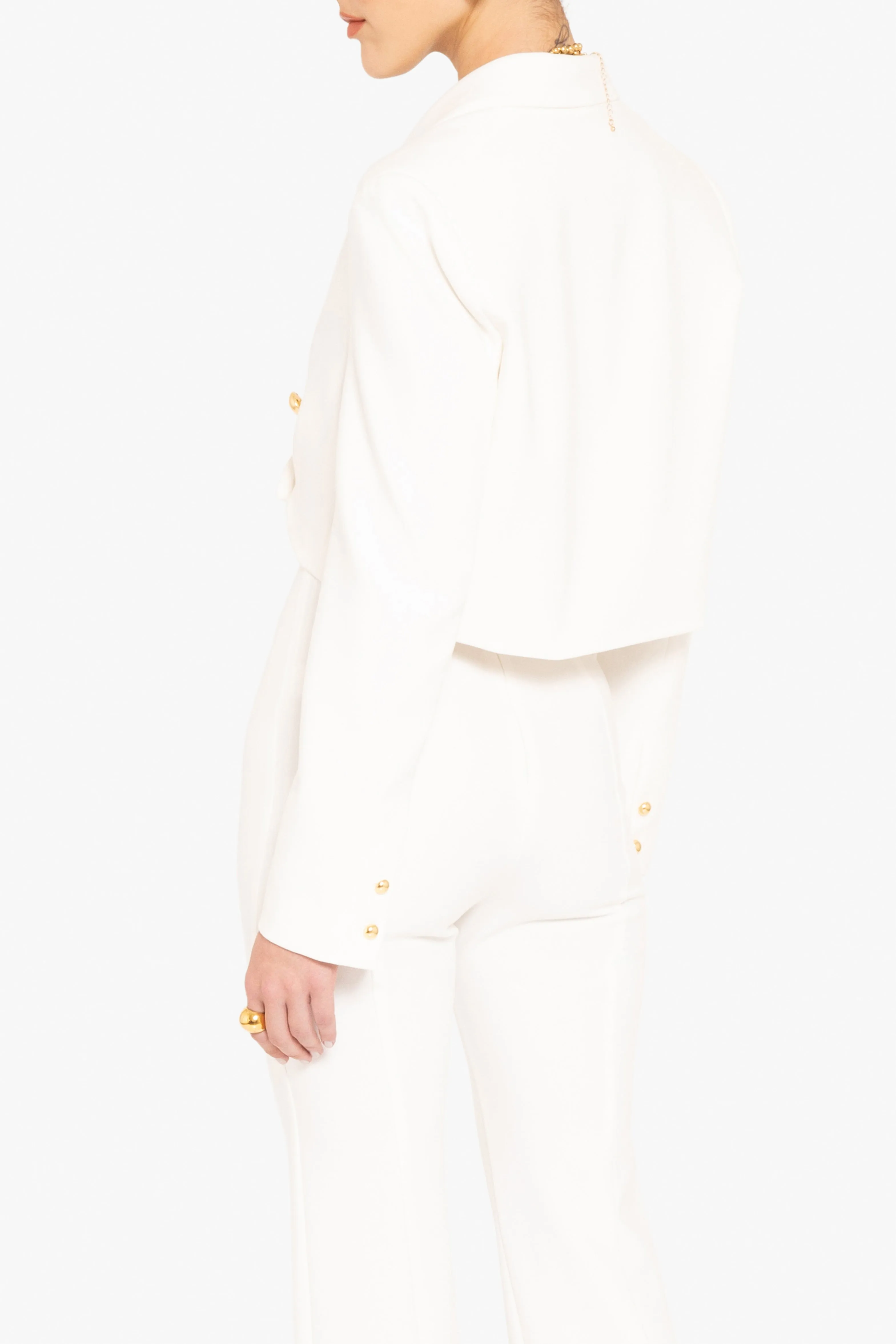Hugo Crop Blazer