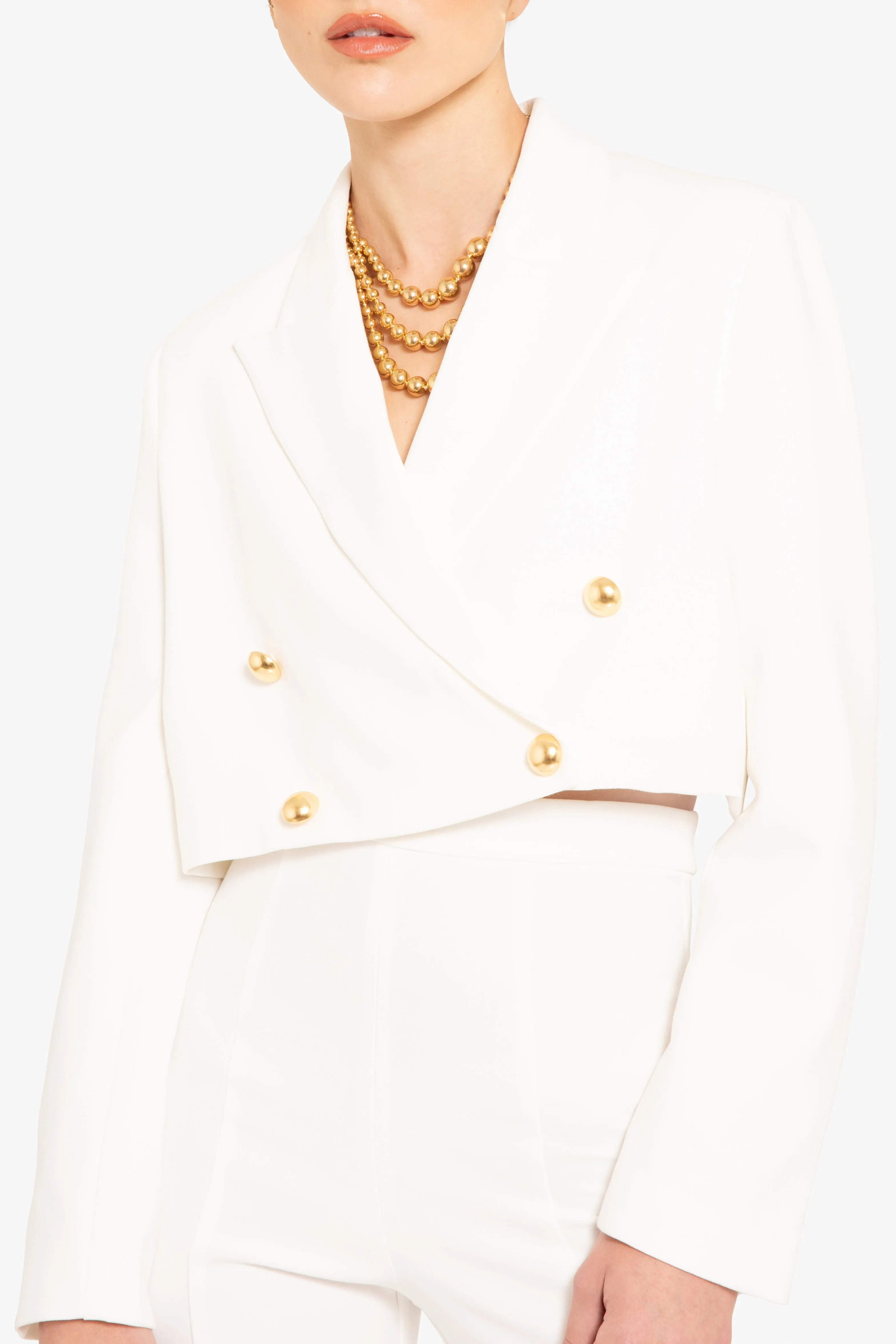 Hugo Crop Blazer
