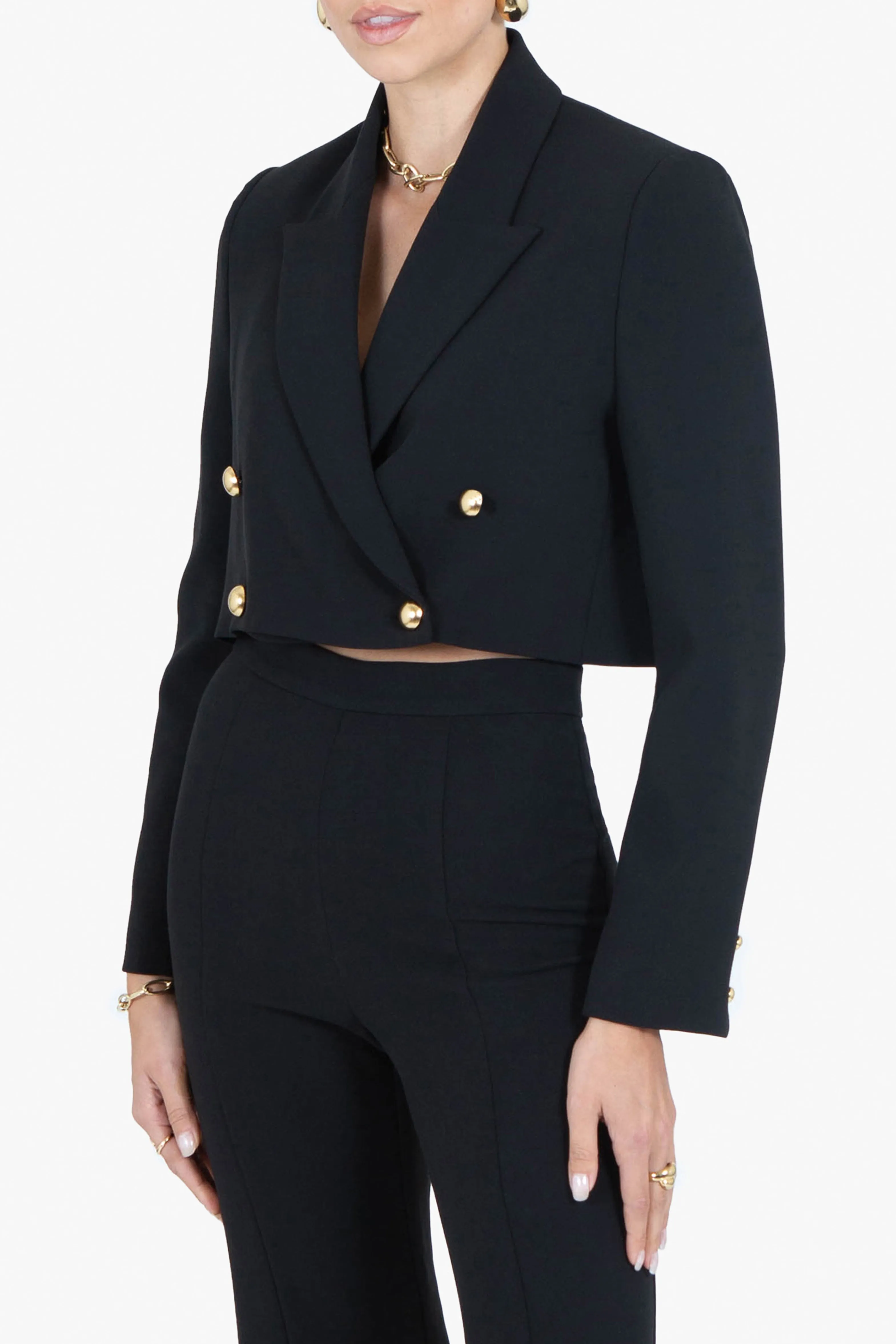 Hugo Crop Blazer