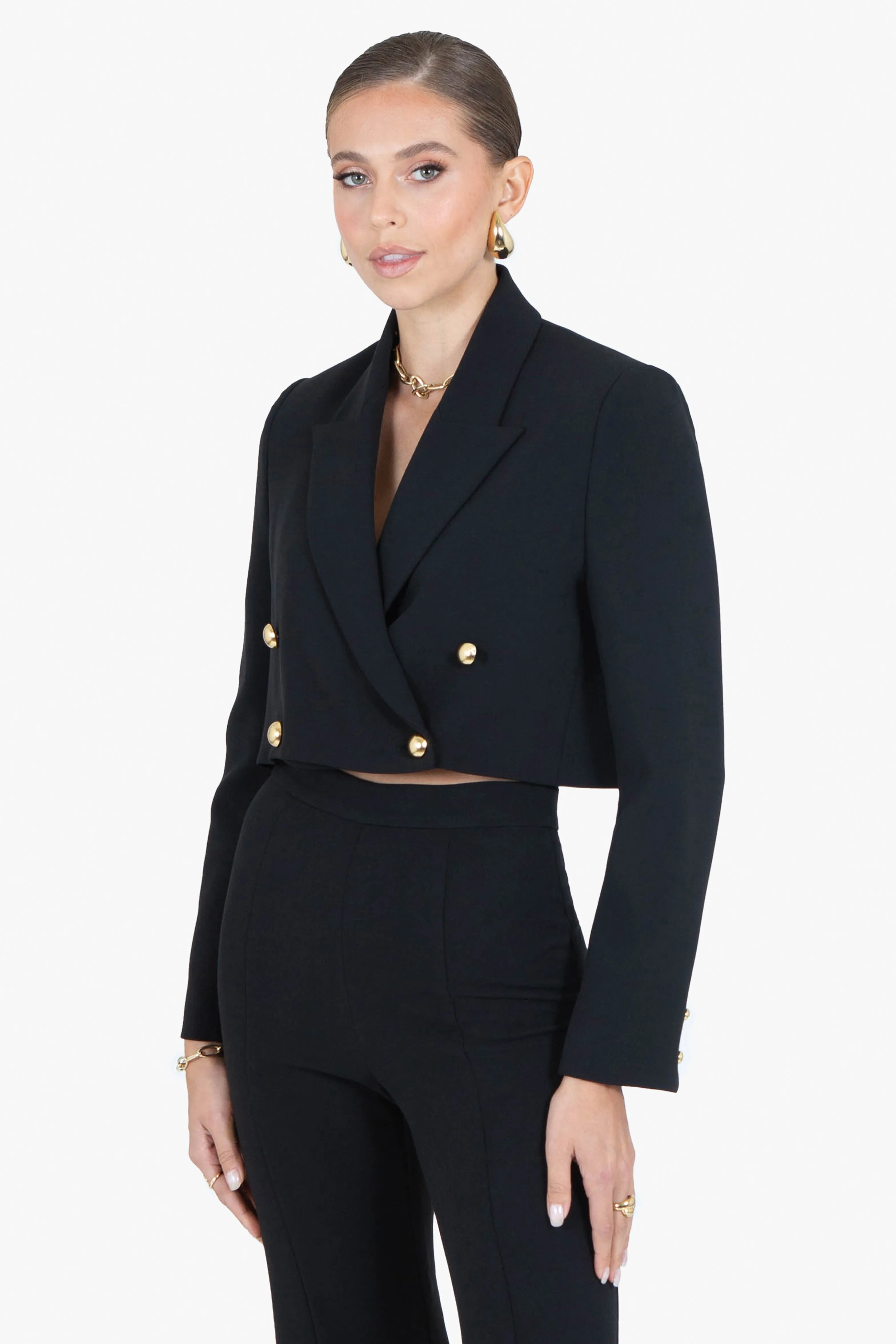 Hugo Crop Blazer