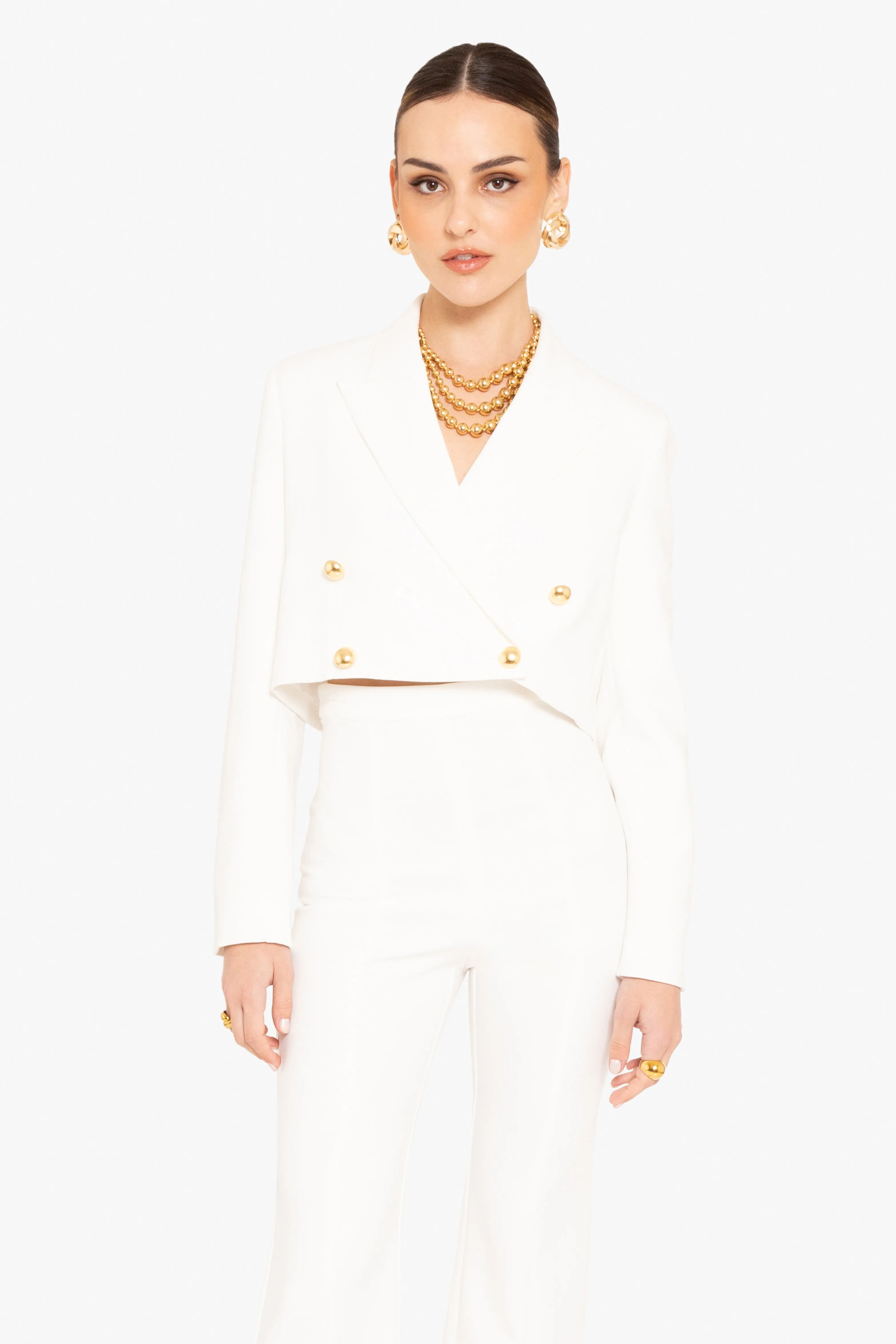 Hugo Crop Blazer