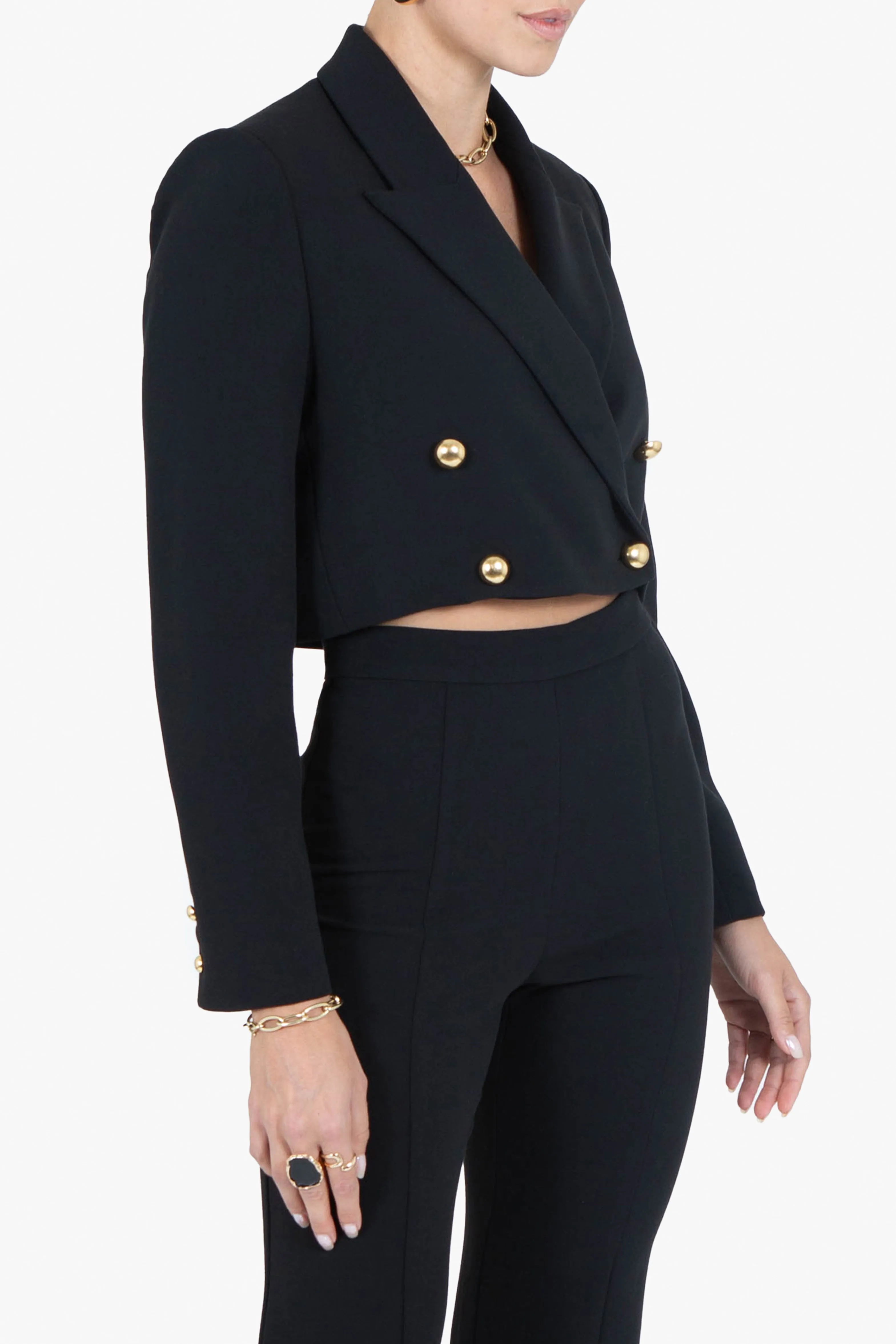 Hugo Crop Blazer