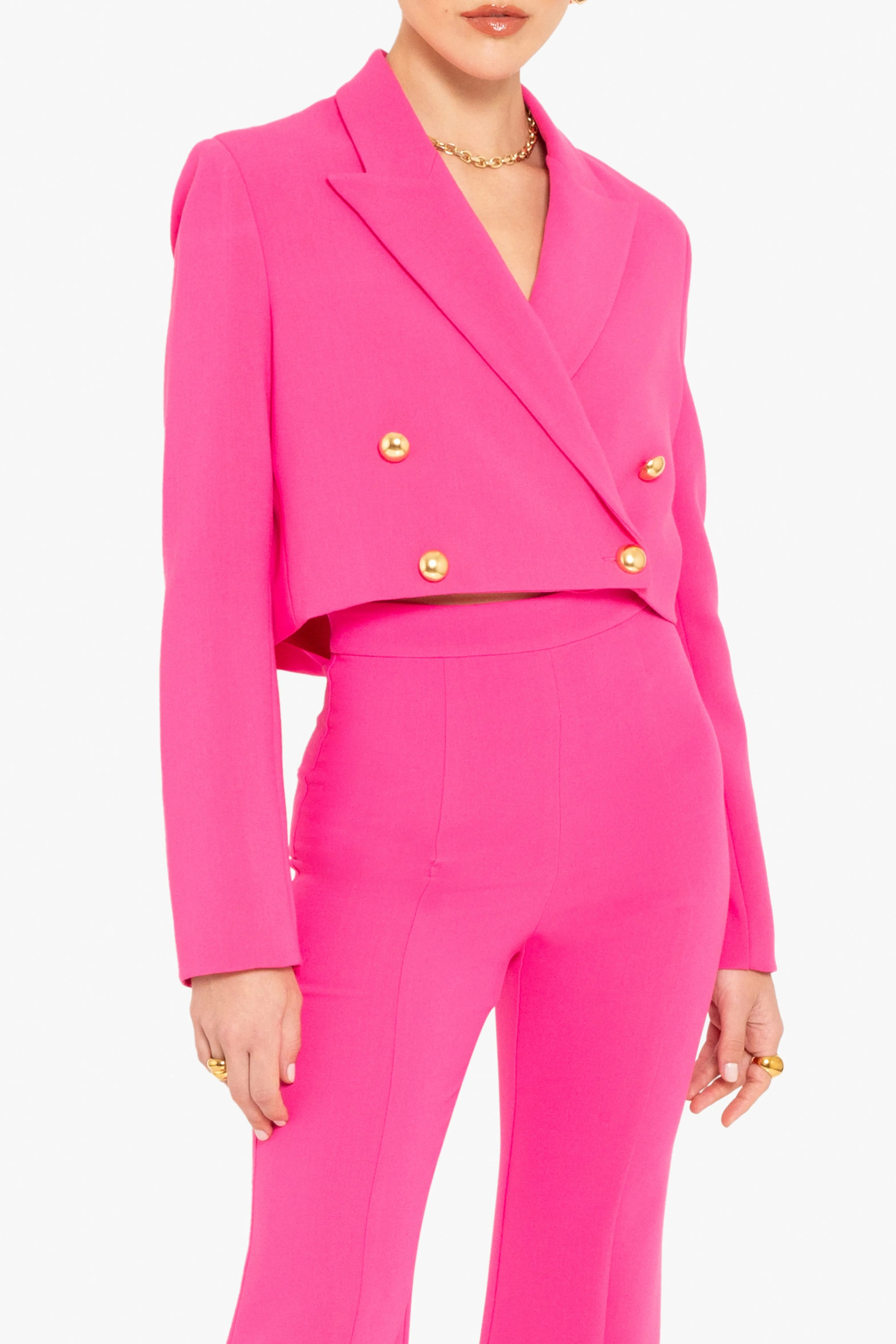 Hugo Crop Blazer