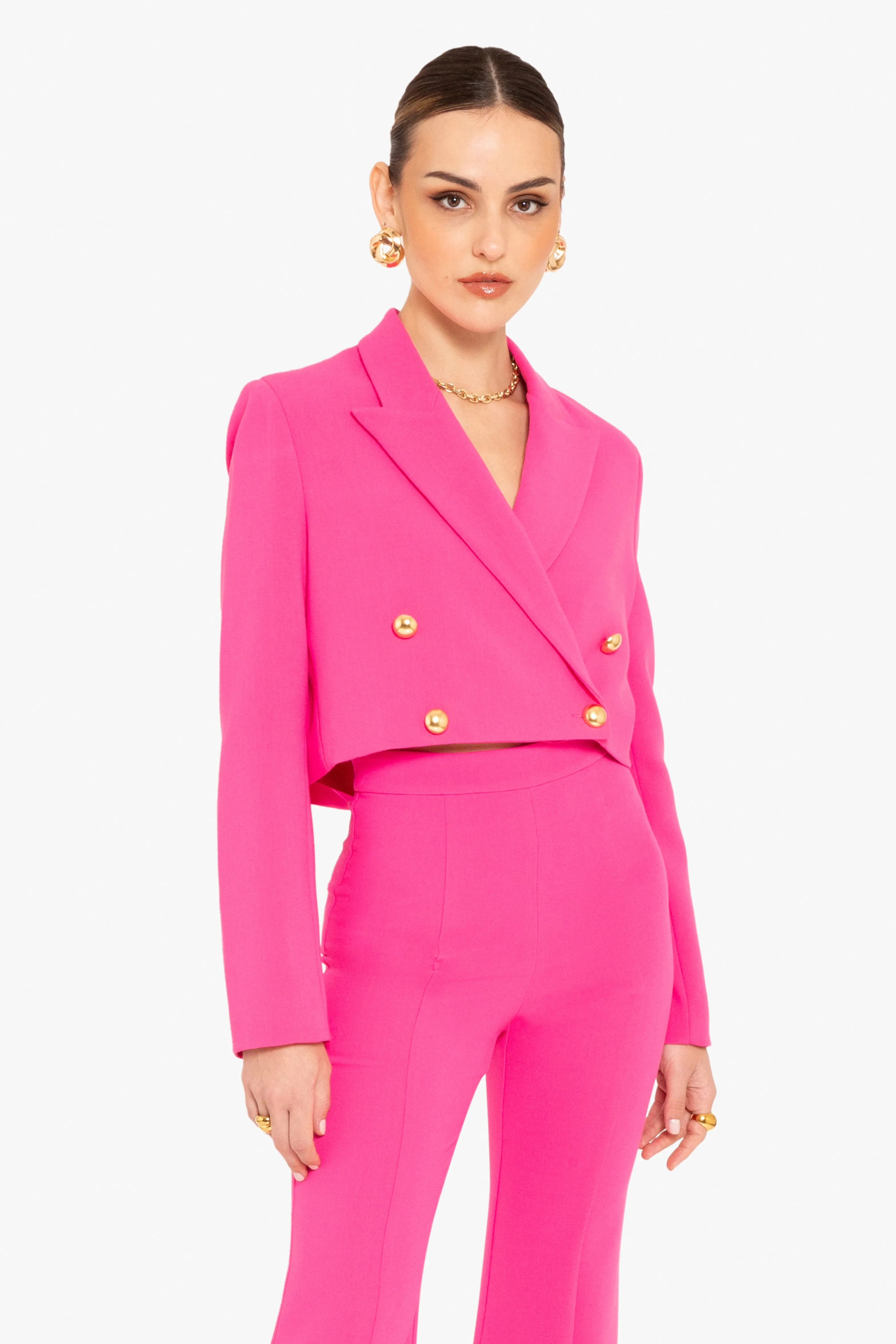 Hugo Crop Blazer
