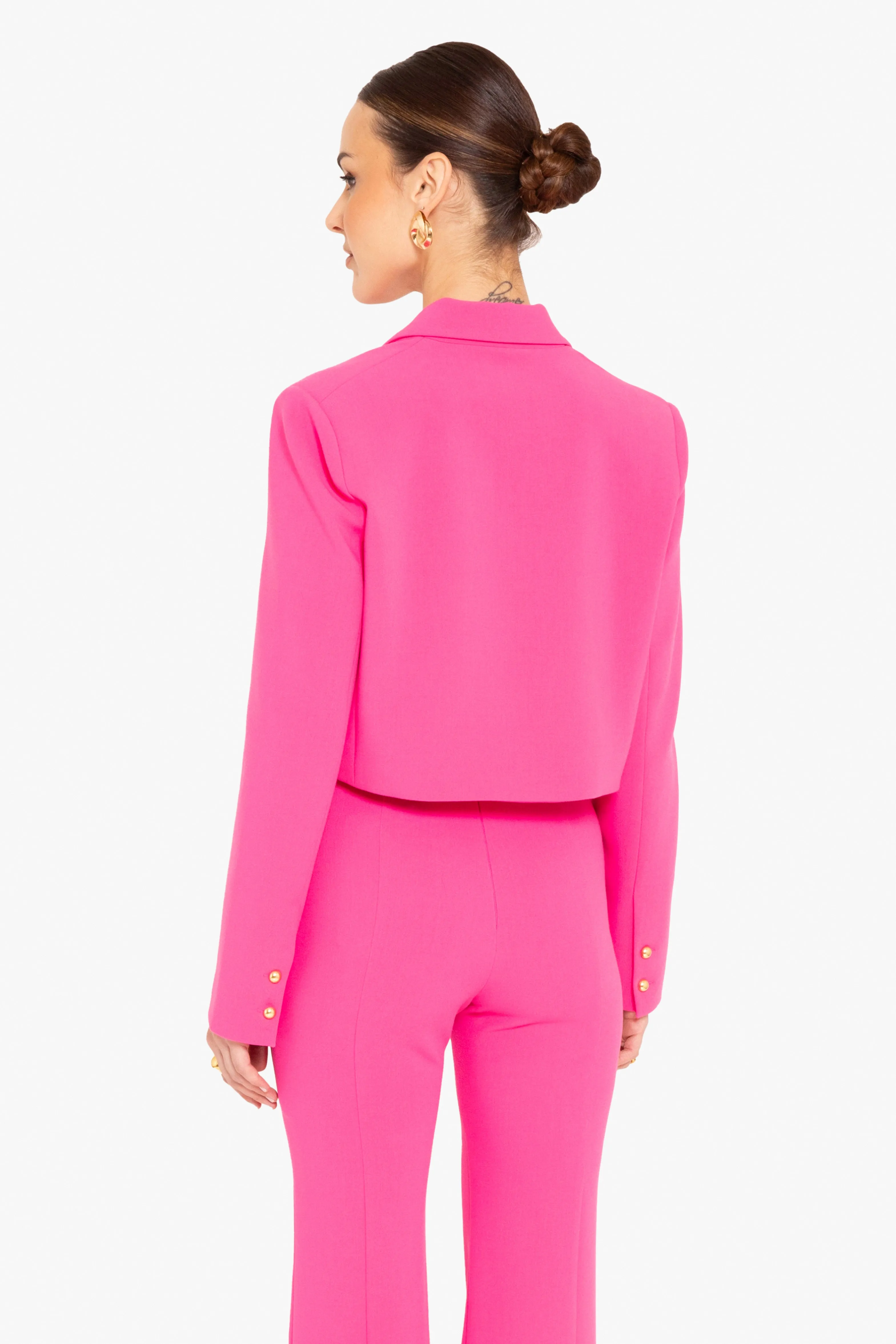 Hugo Crop Blazer