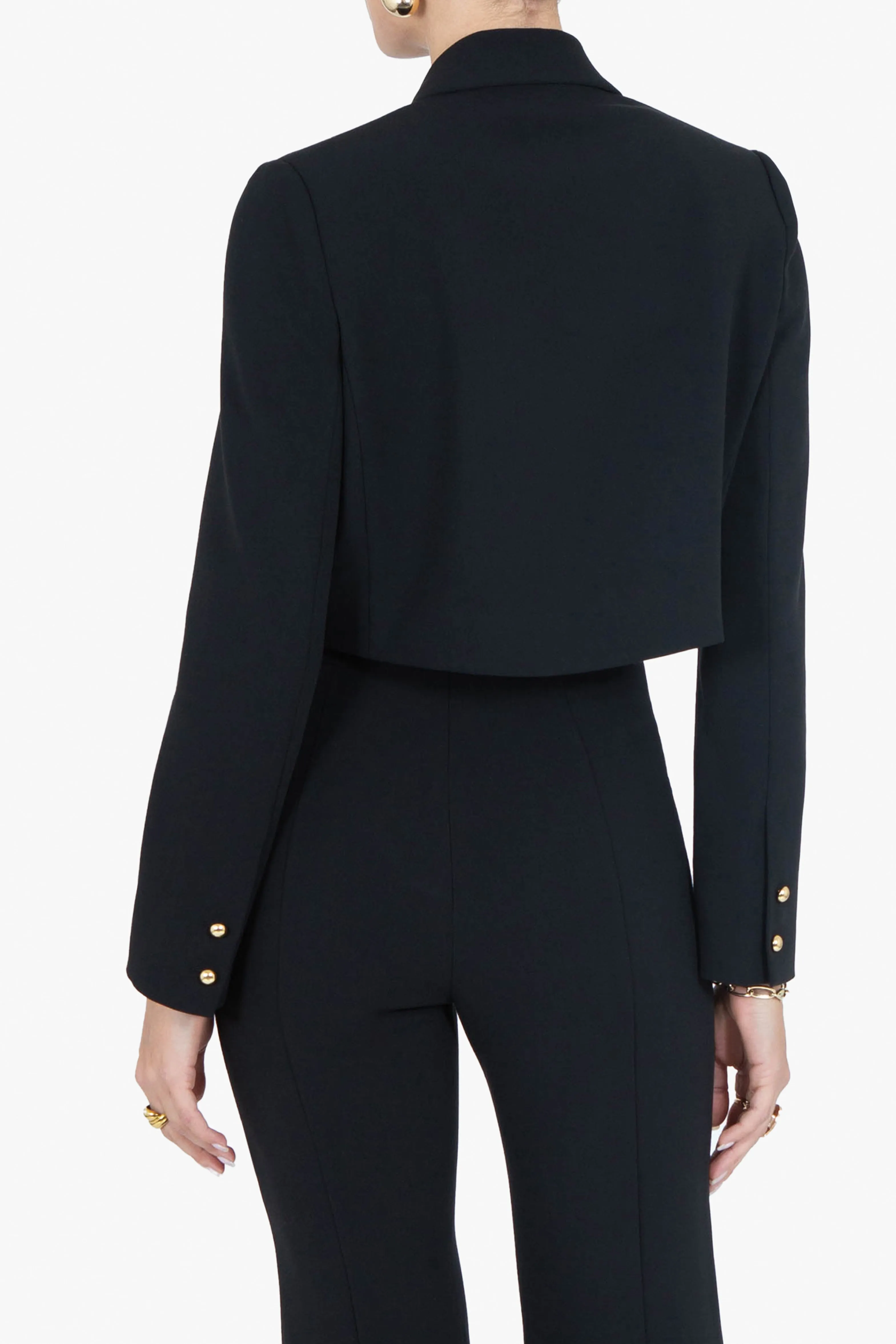 Hugo Crop Blazer
