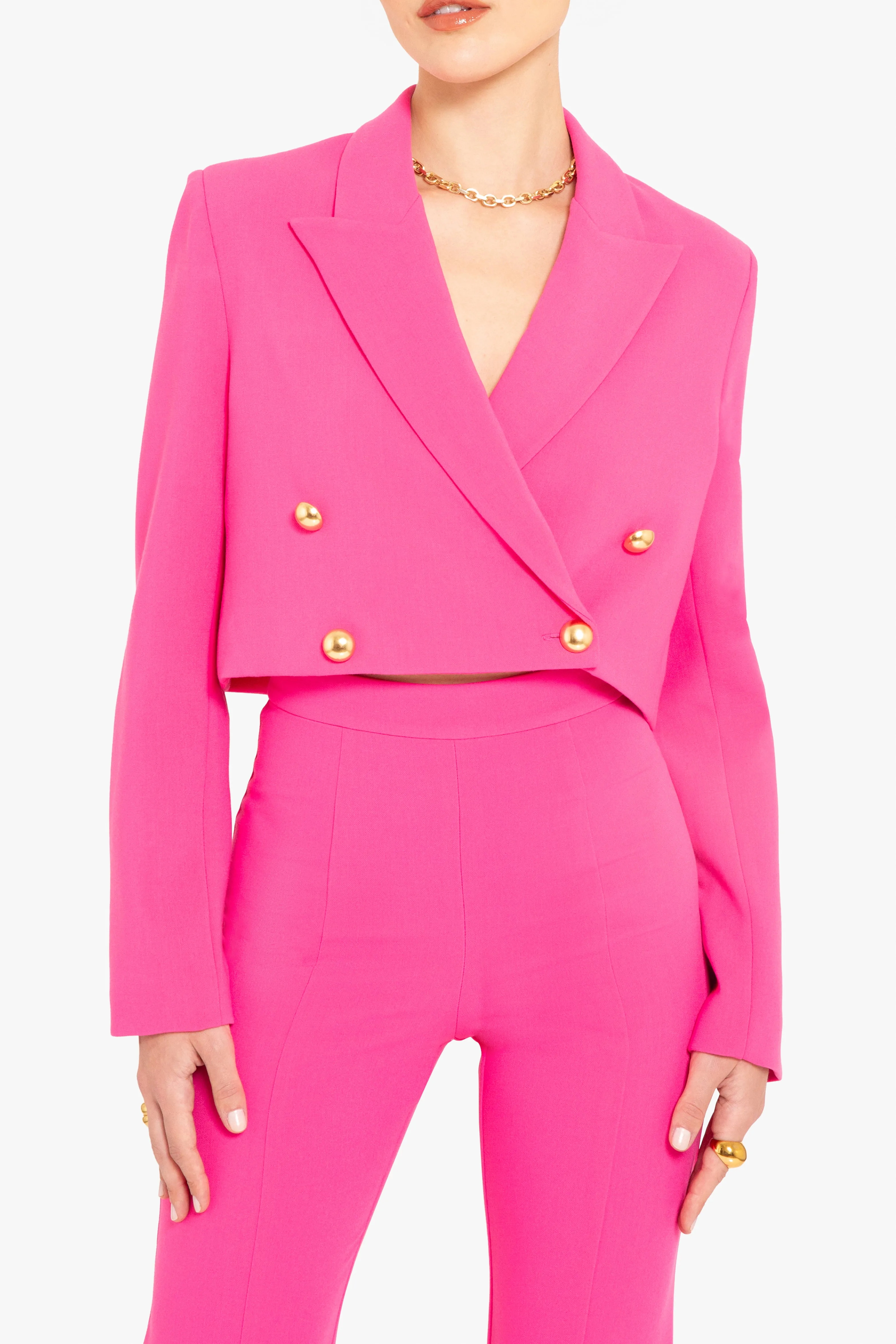 Hugo Crop Blazer