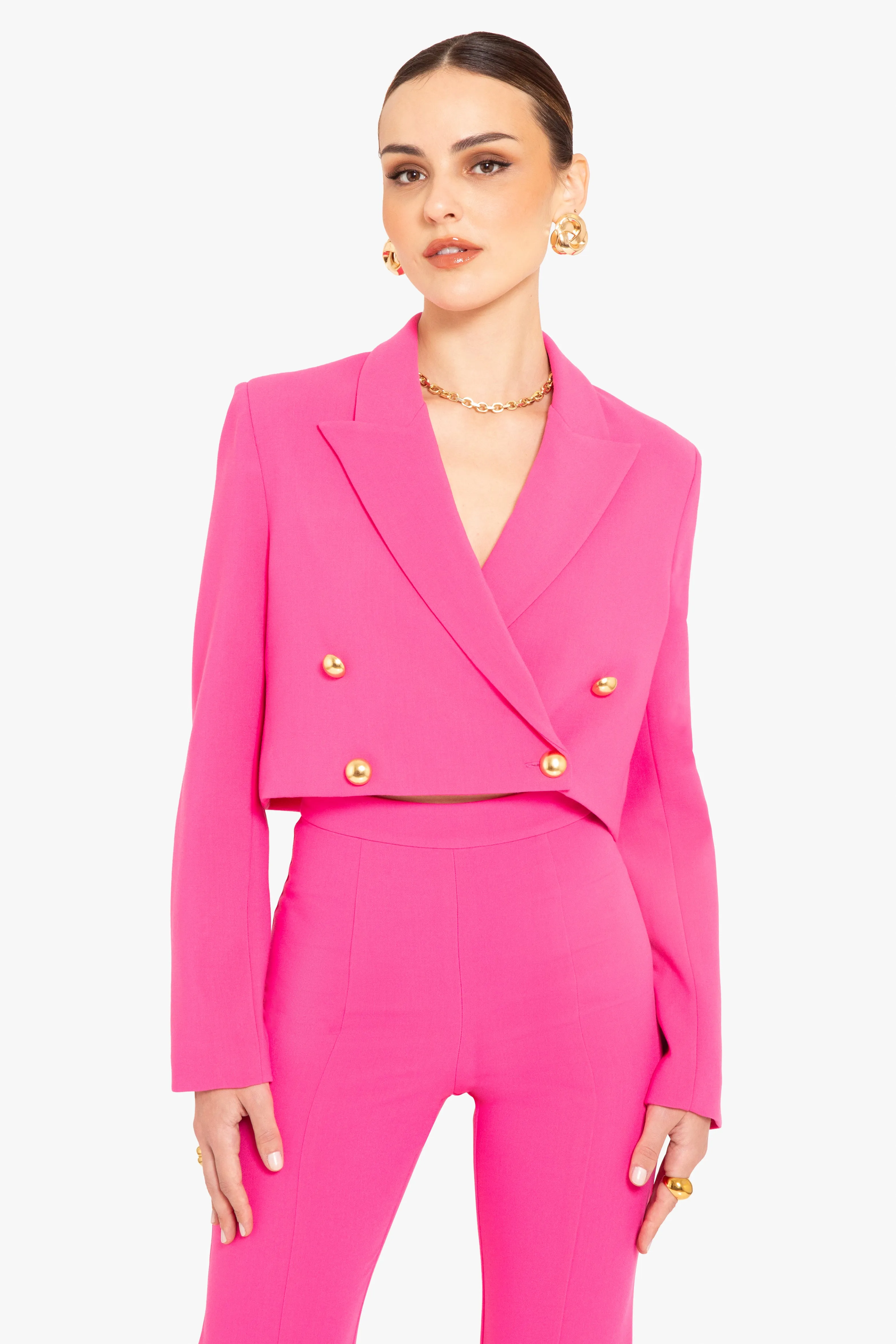 Hugo Crop Blazer