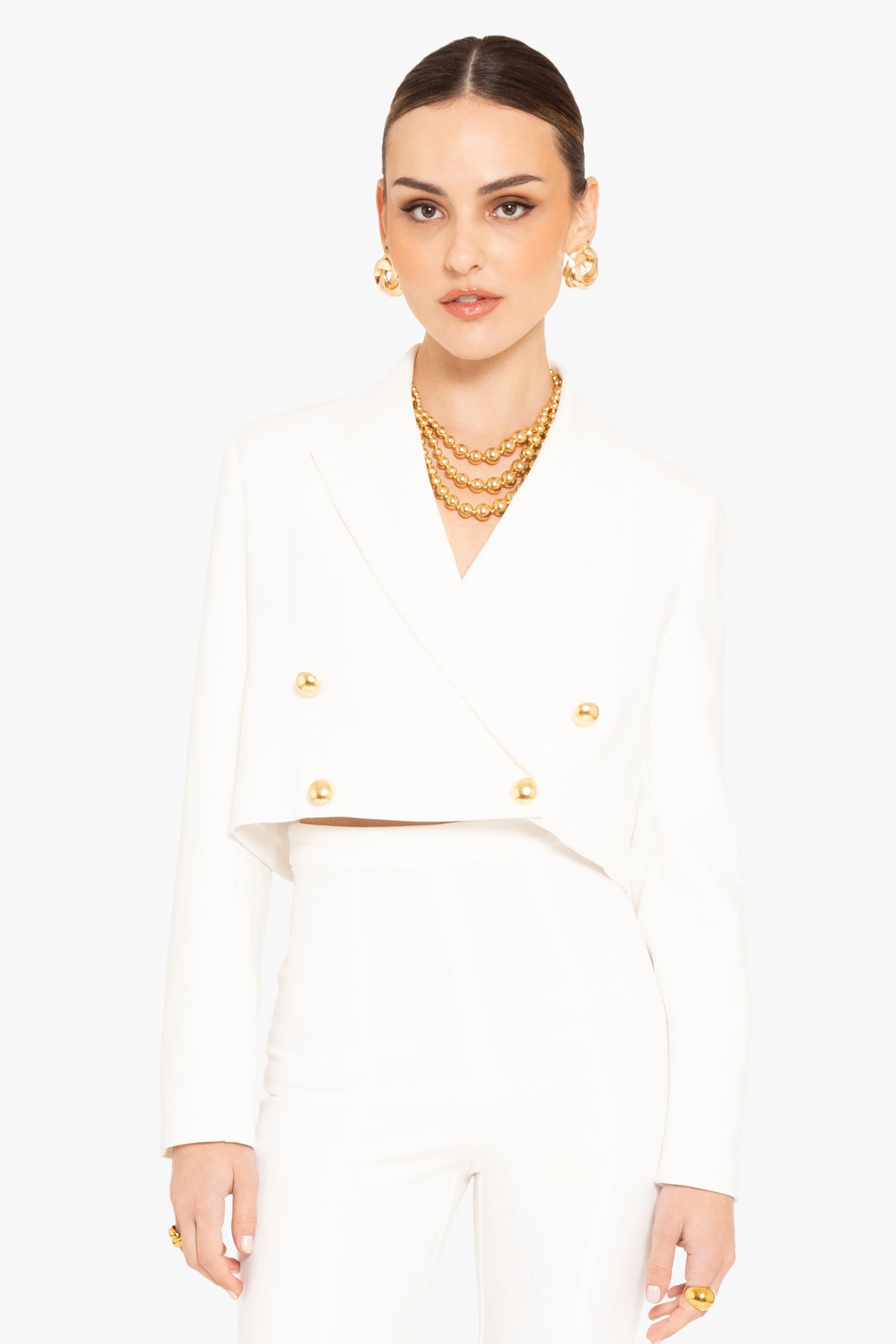 Hugo Crop Blazer
