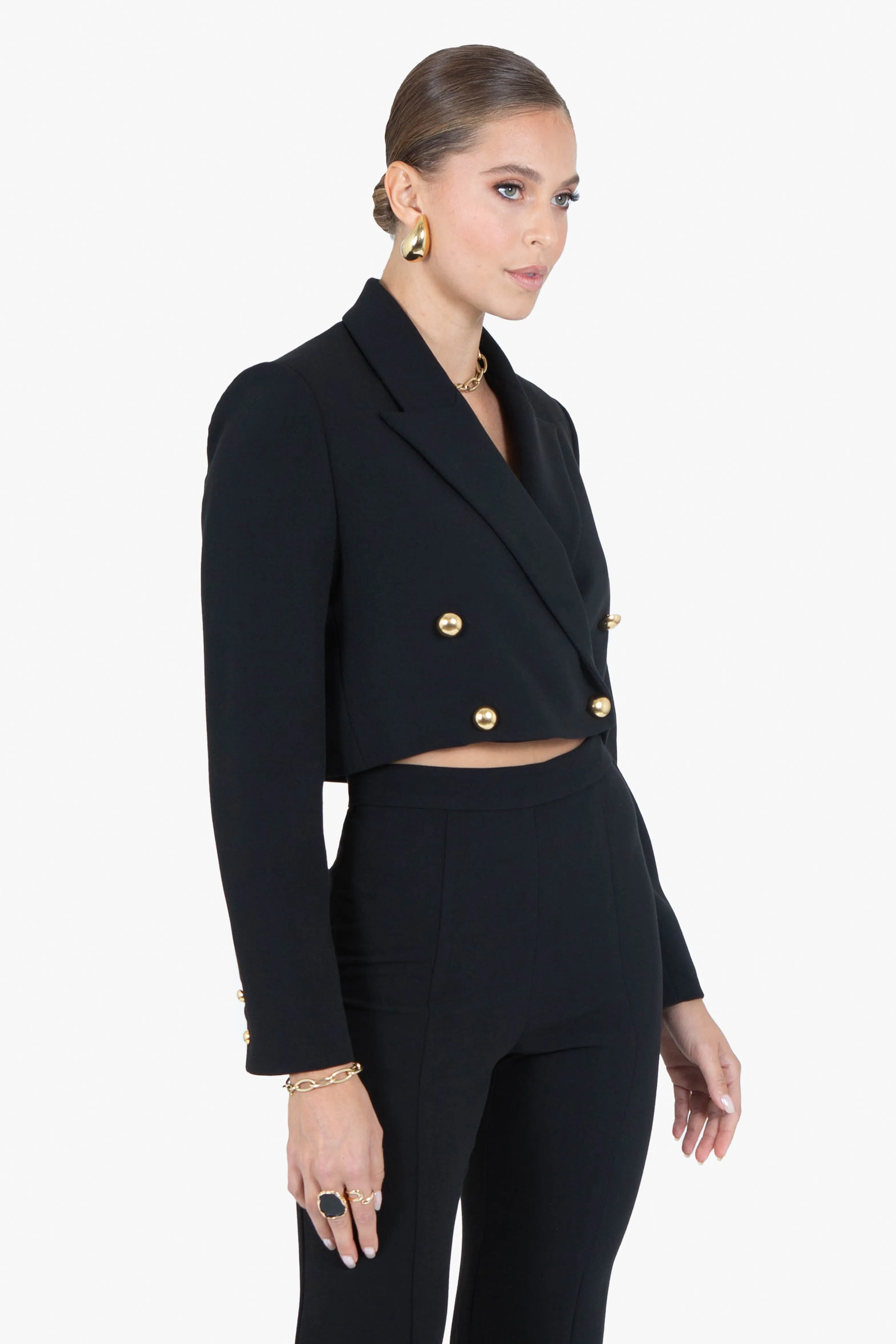 Hugo Crop Blazer
