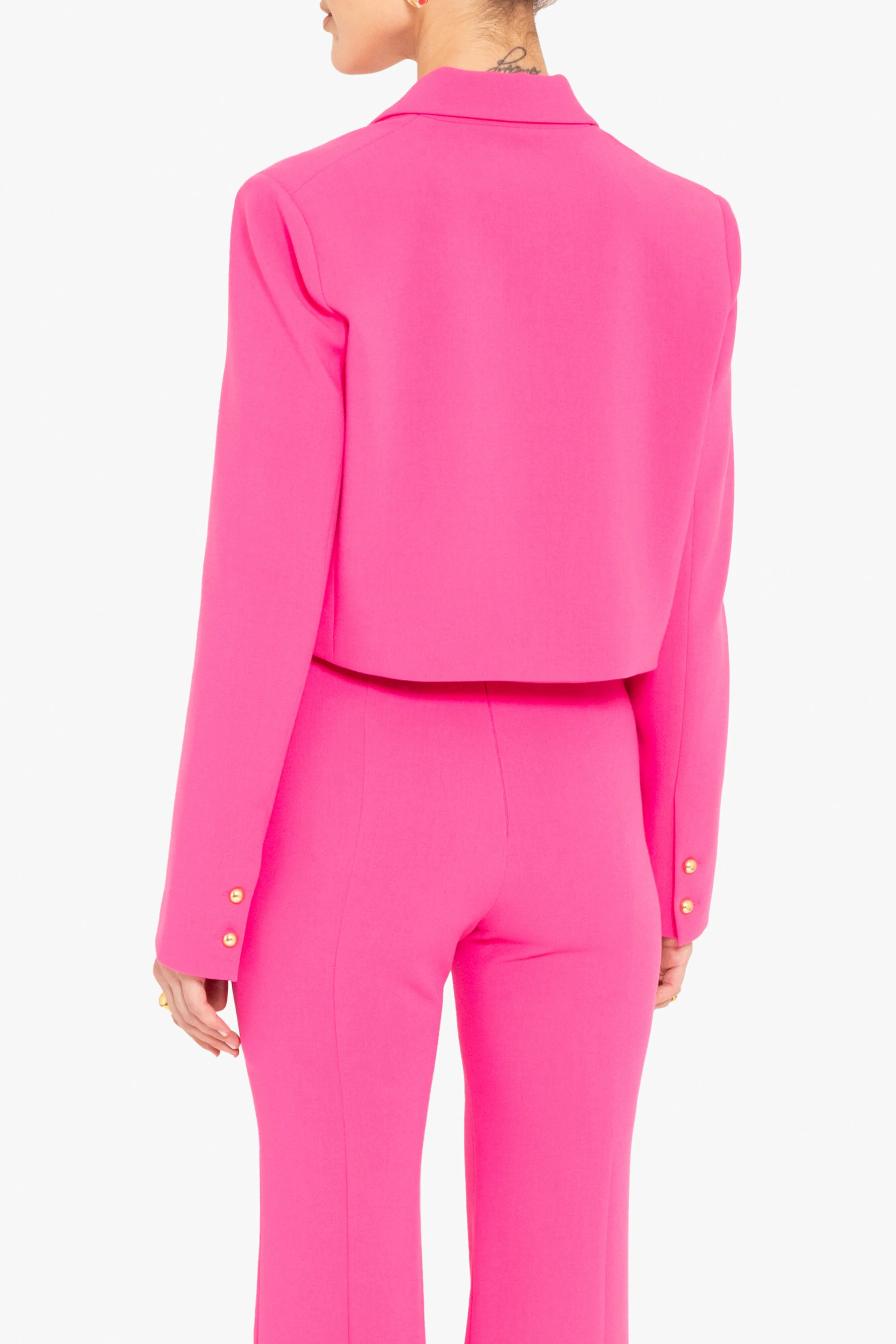 Hugo Crop Blazer