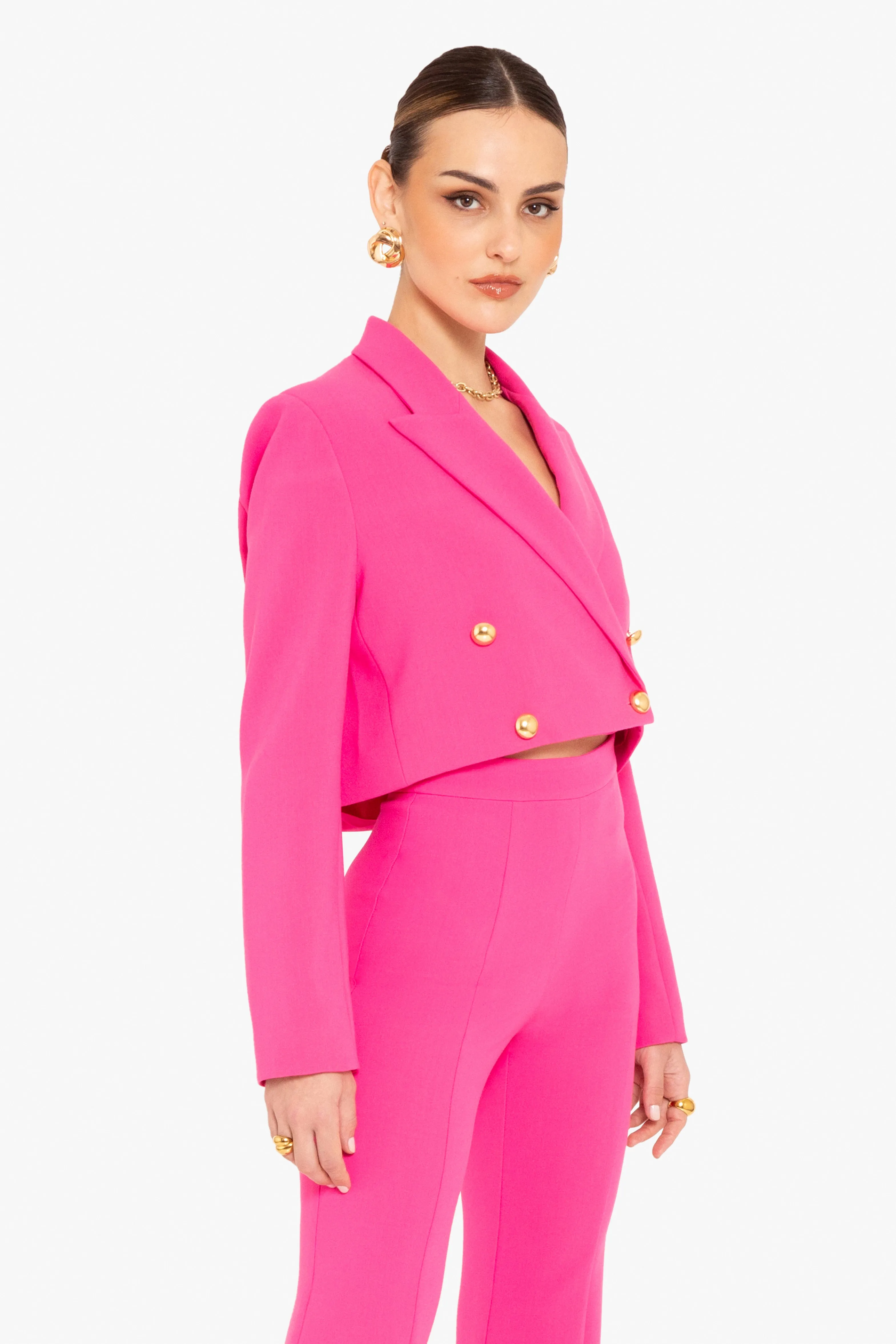 Hugo Crop Blazer
