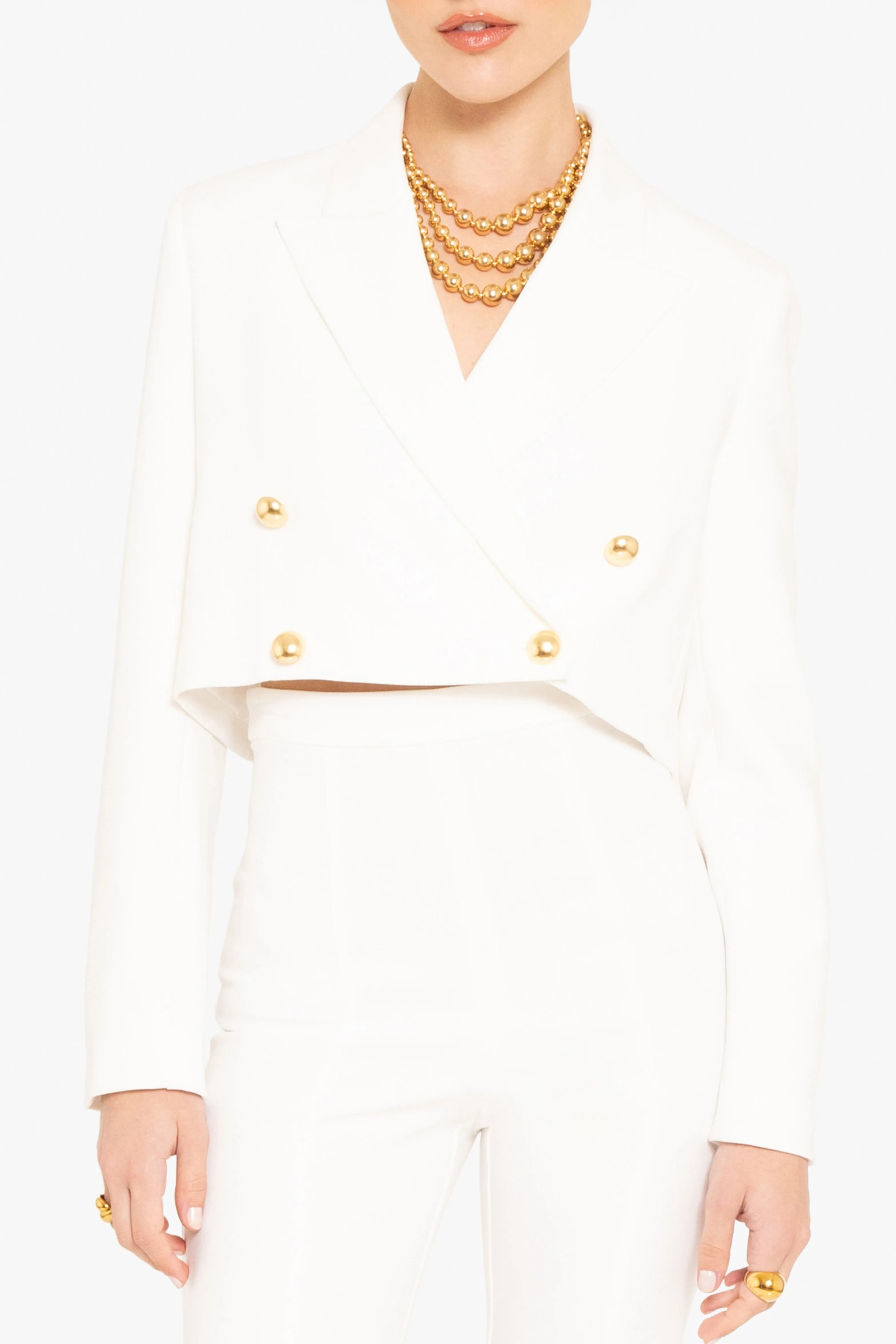 Hugo Crop Blazer